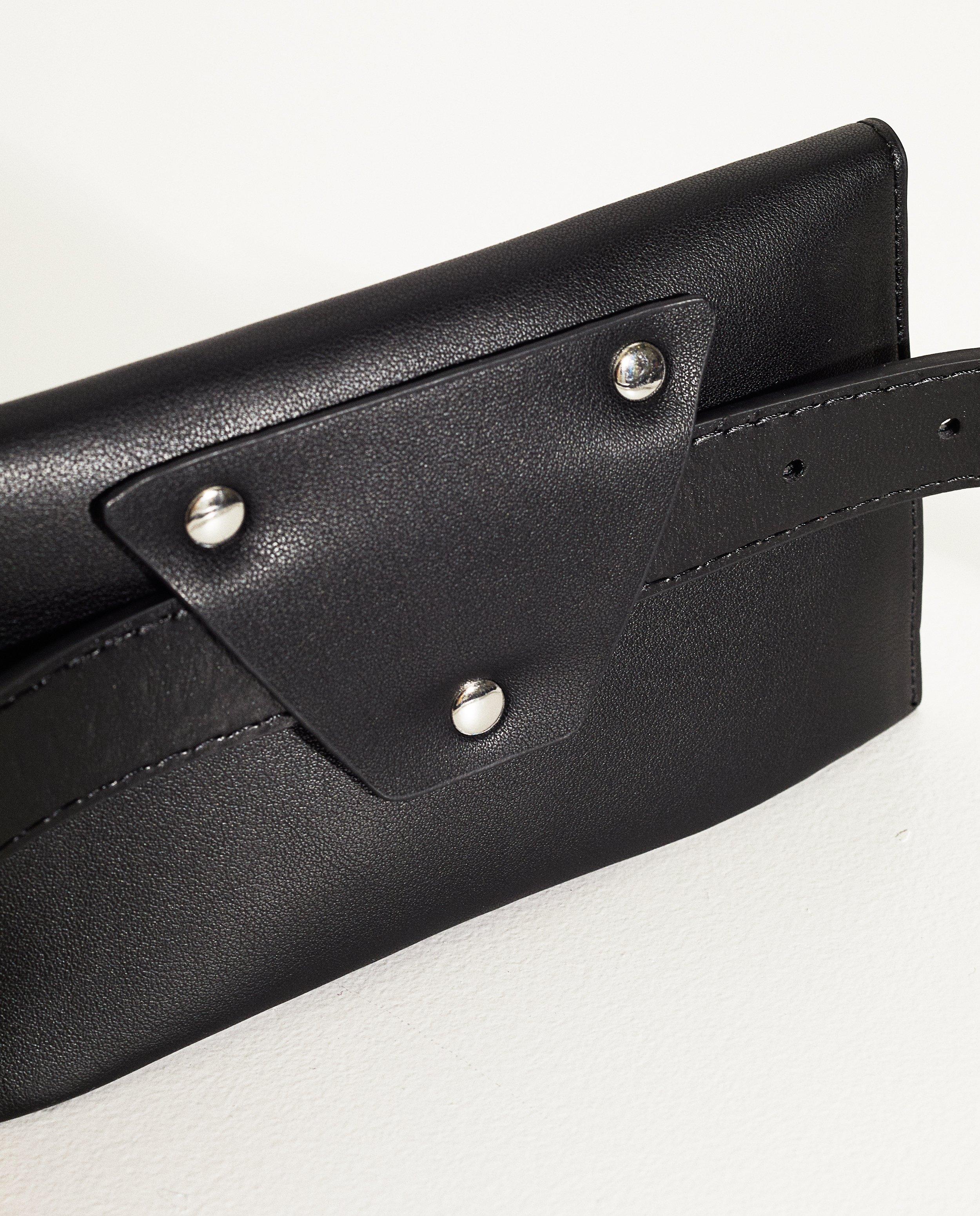 Ceintures - Sac banane noir 