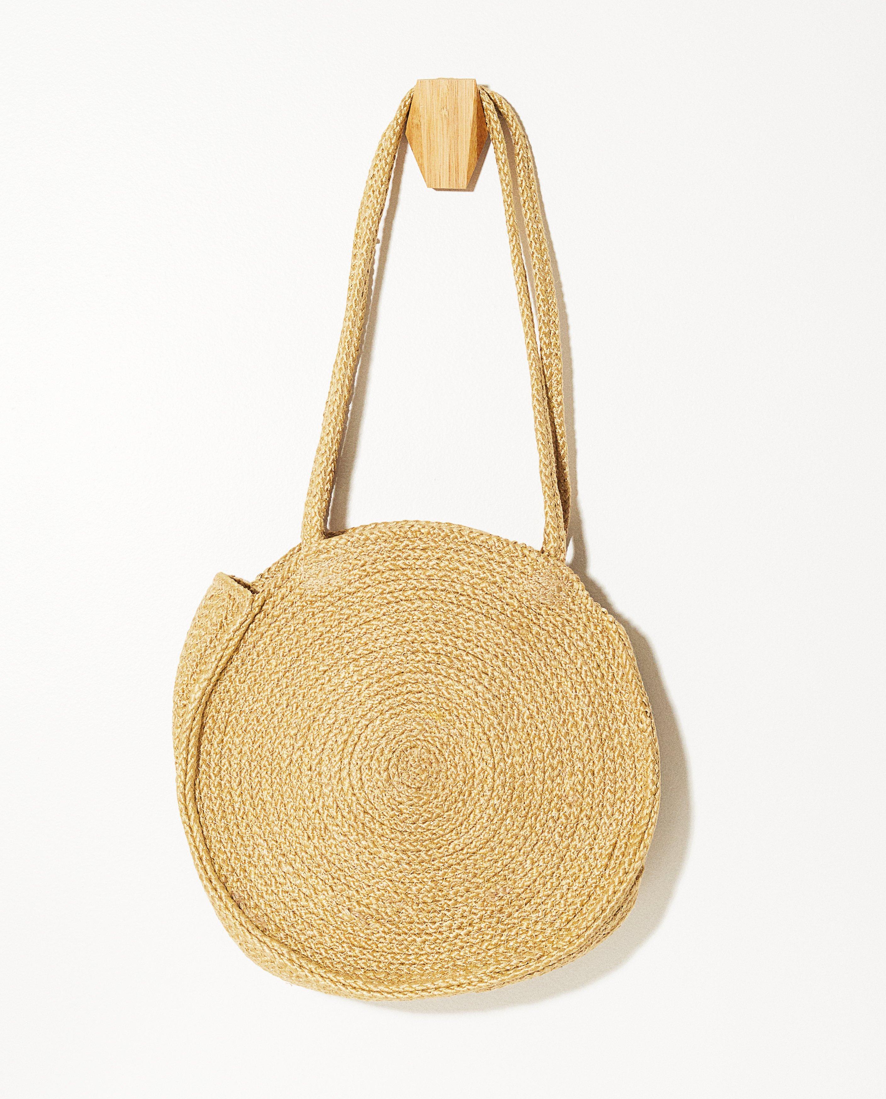 Sac rond Pieces - en jute et polyester - JBC
