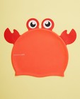 Bonnet de natation Sunnykids - rouge, avec des crabes - suli