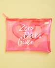 Handtassen - Doorzichtig roze tasje Sunnylife