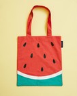 Tas met watermeloenprint Sunnylife - in rood en groen - suli