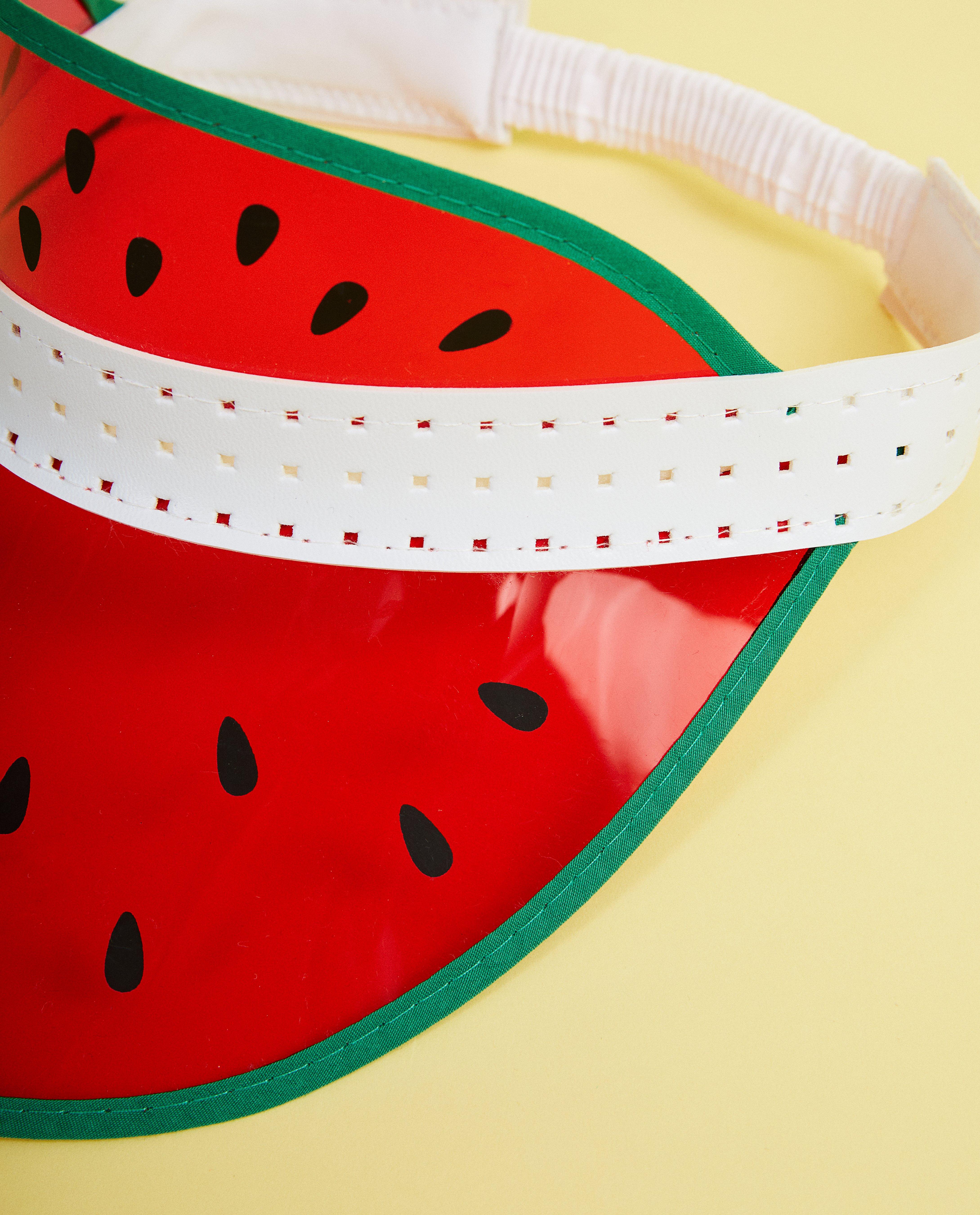Rode zonneklep met print Sunnylife - Product Detail - rood - afbeelding nummer 2