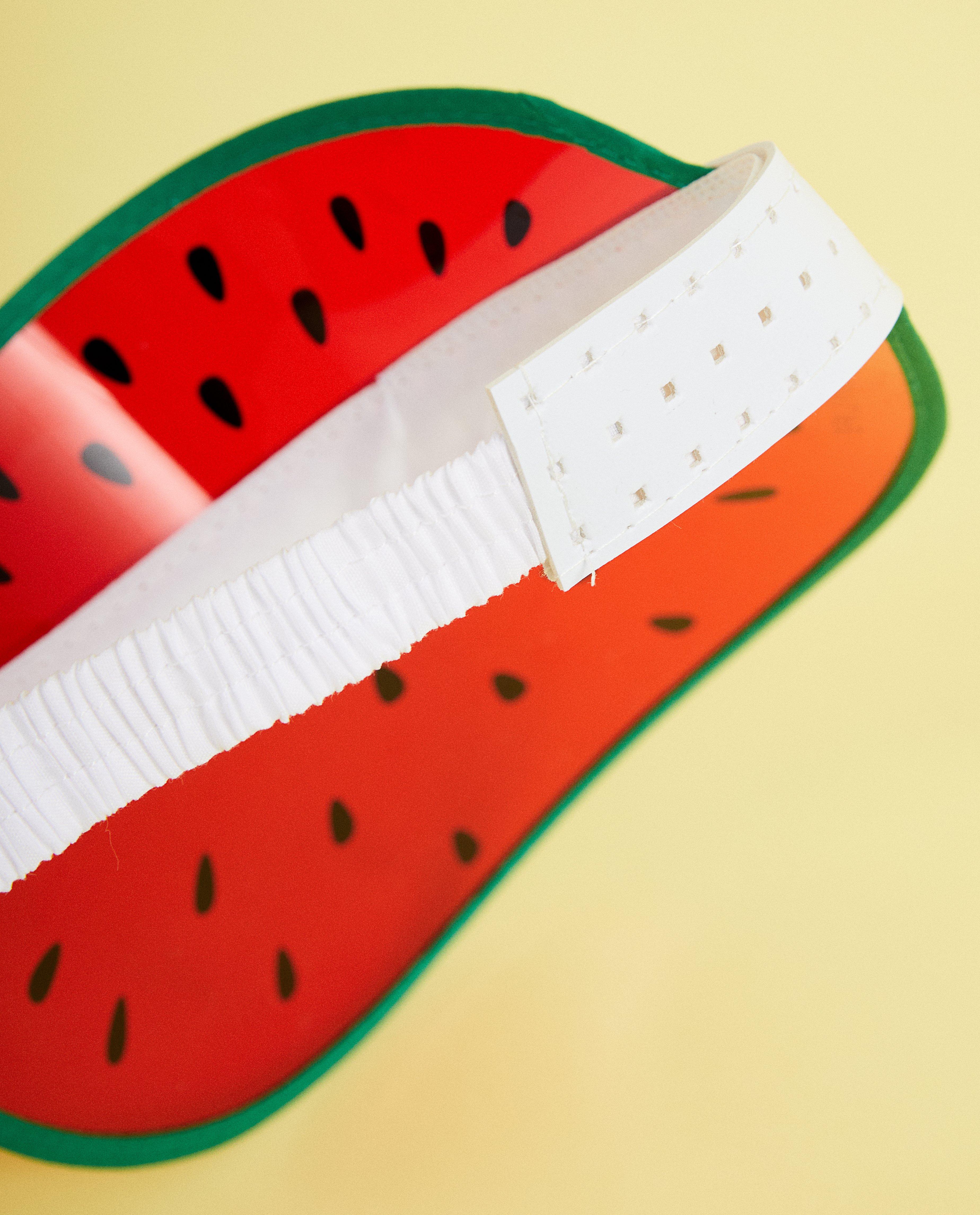 Rode zonneklep met print Sunnylife - Product Detail - rood - afbeelding nummer 3