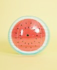 Watermeloen strandbal Sunnylife - deels doorzichtig - suli