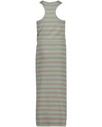 Kleedjes - Kaki maxi-jurk met strepen Ketnet