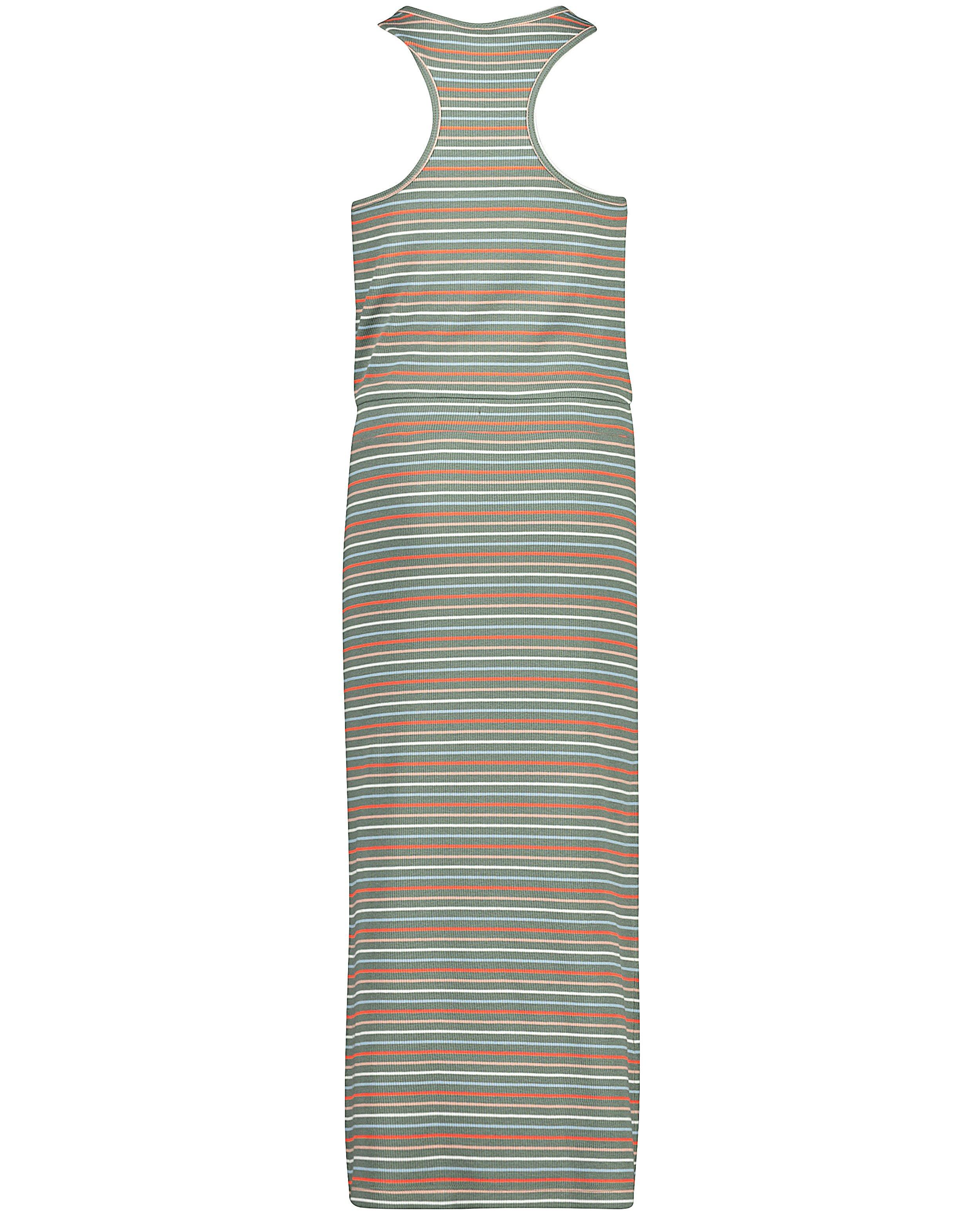 Robes - Robe maxi kaki rayée Ketnet