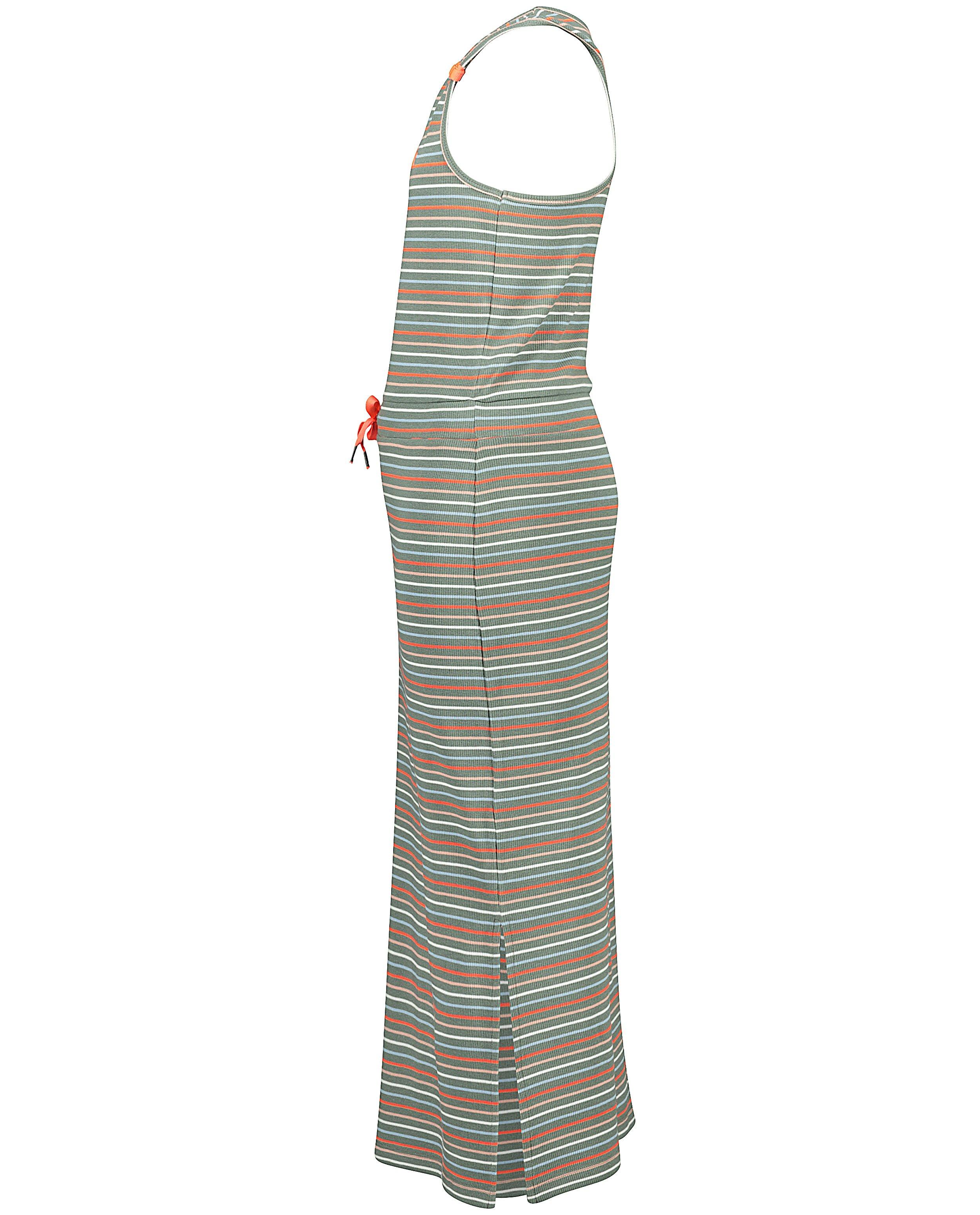Robes - Robe maxi kaki rayée Ketnet