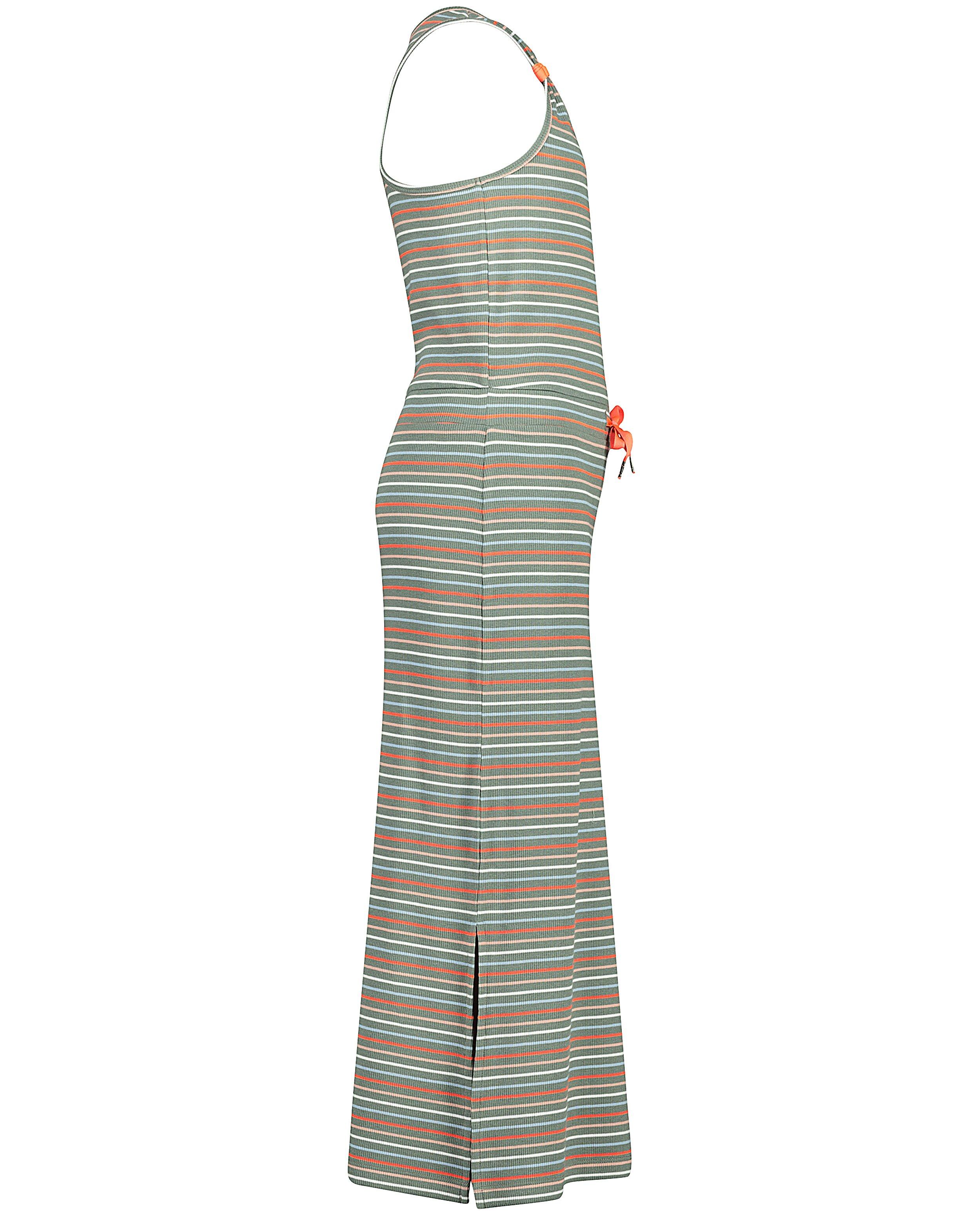 Robes - Robe maxi kaki rayée Ketnet