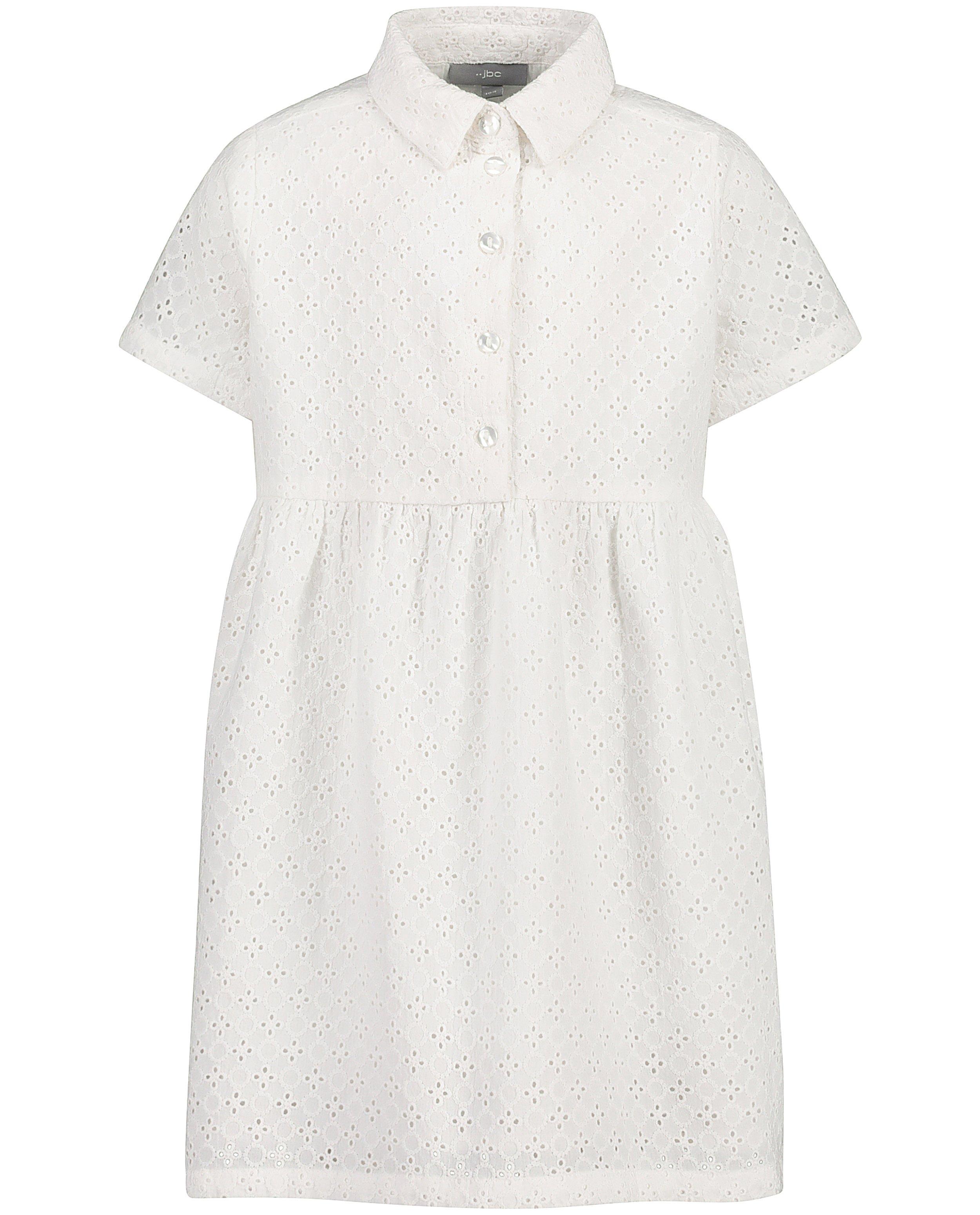 Robes - Robe blanche, broderie anglaise