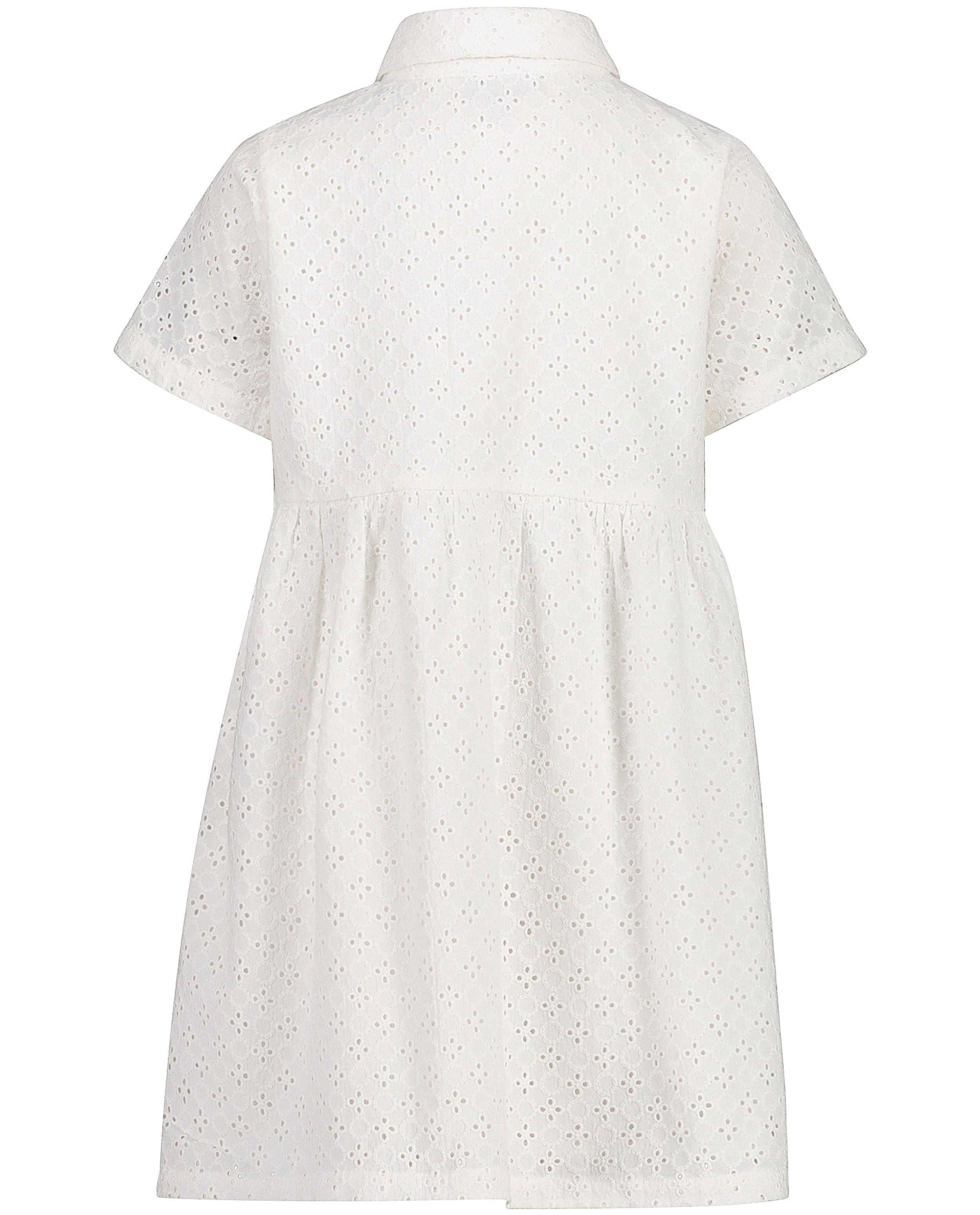 Robes - Robe blanche, broderie anglaise