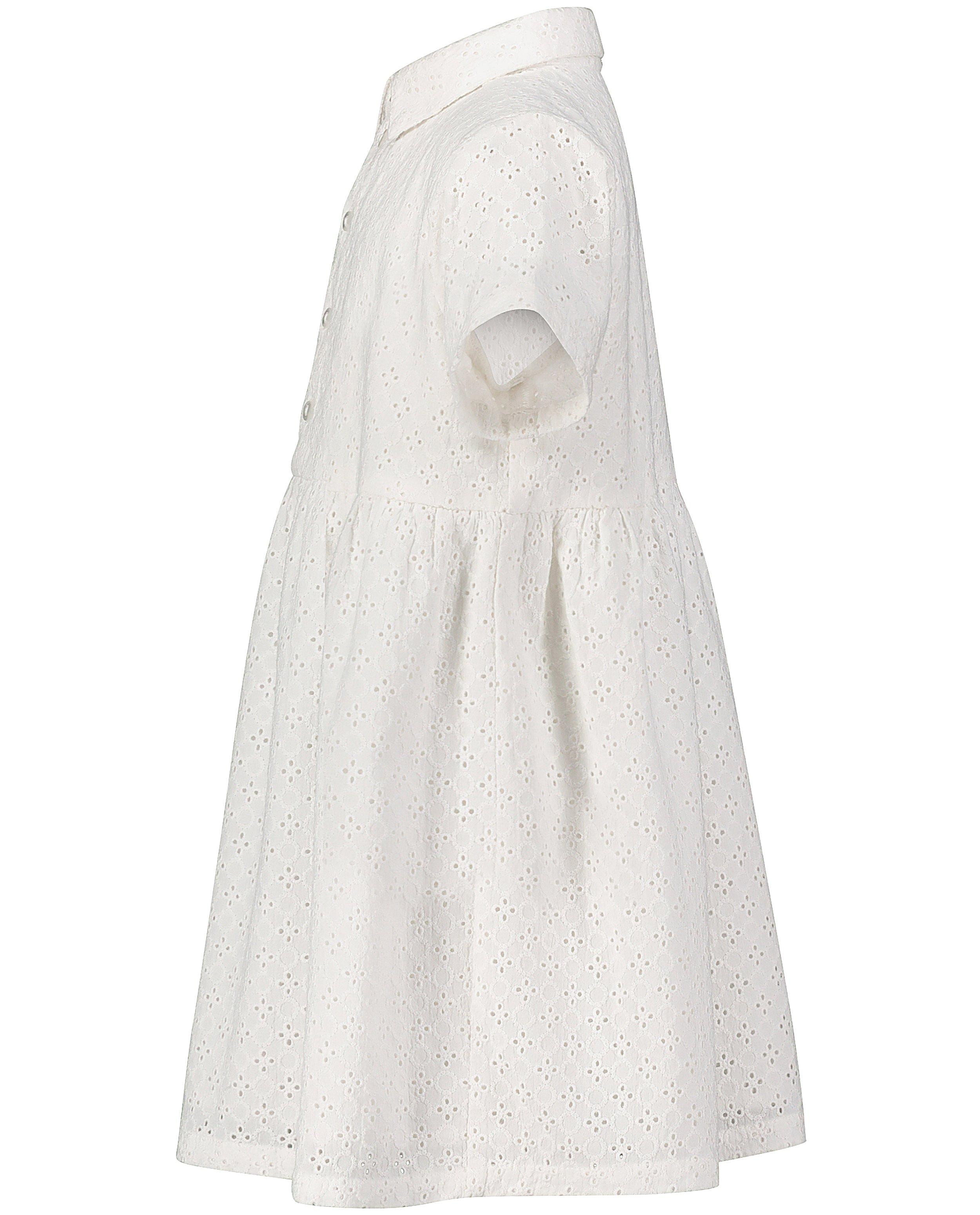 Robes - Robe blanche, broderie anglaise