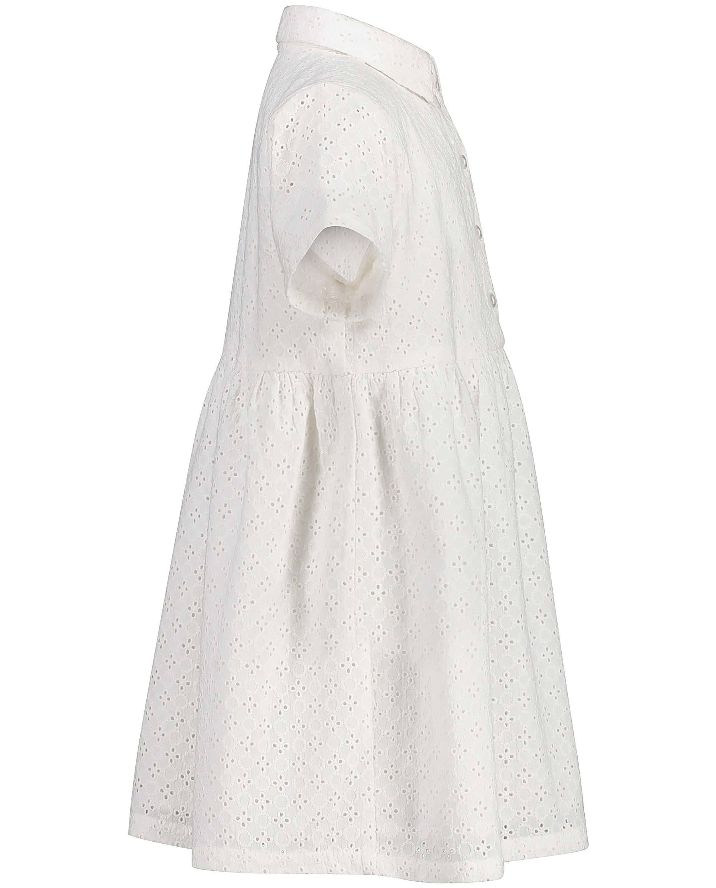 Robes - Robe blanche, broderie anglaise