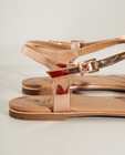 Schoenen - Vegan sandalen met metallic look