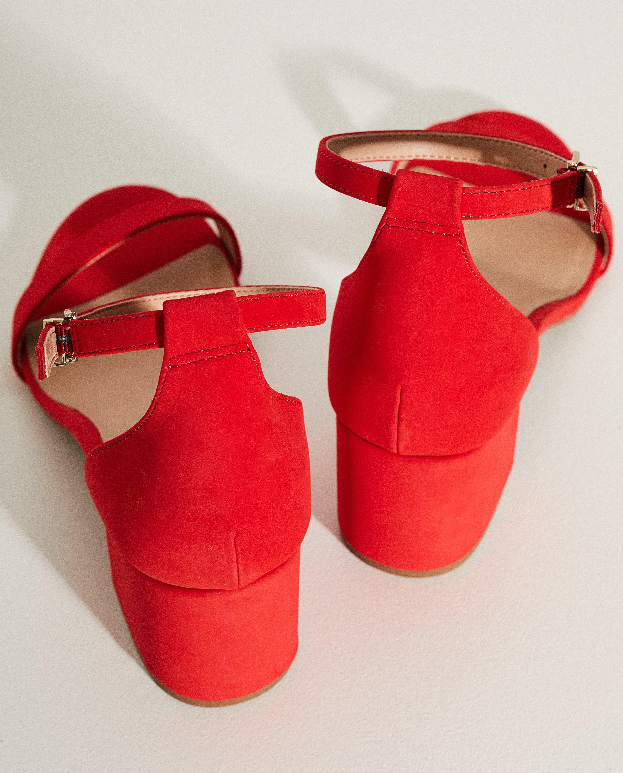 Chaussures - Sandales en similicuir