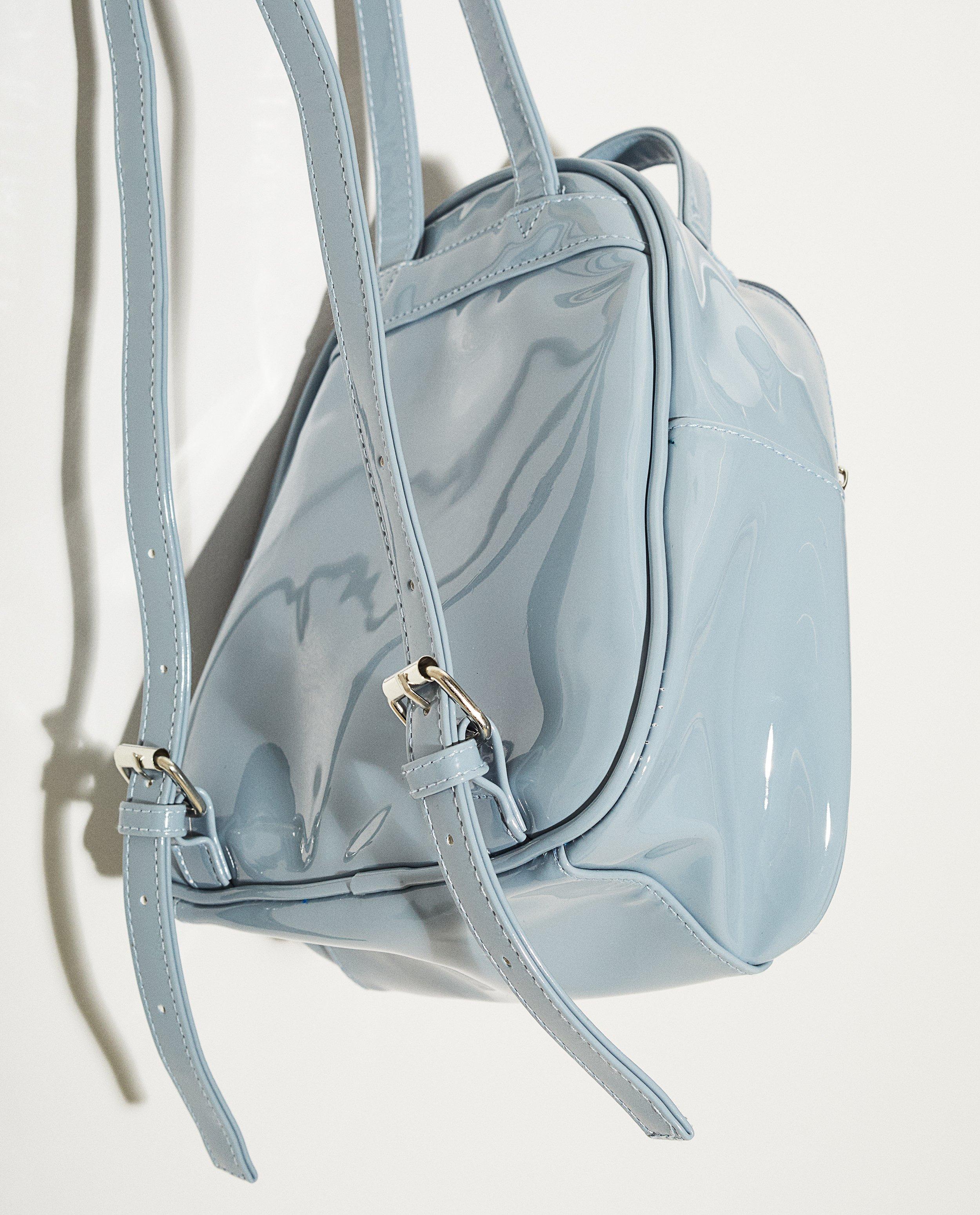 Sacs - Sac à dos bleu brillant 