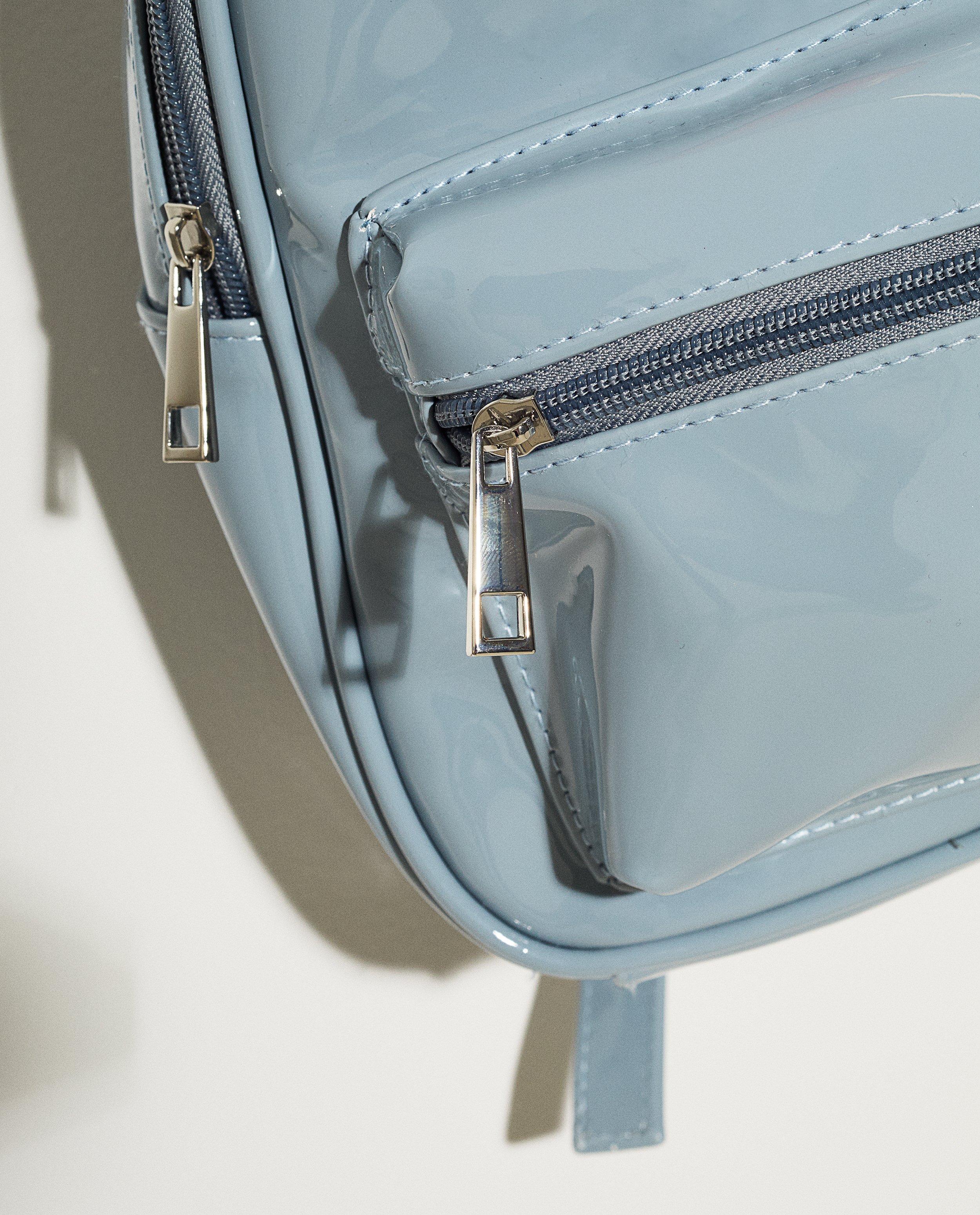 Sacs - Sac à dos bleu brillant 