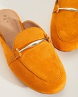Chaussures - Mules orange véganes