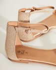 Schoenen - Vegan sandalen met glitterprint