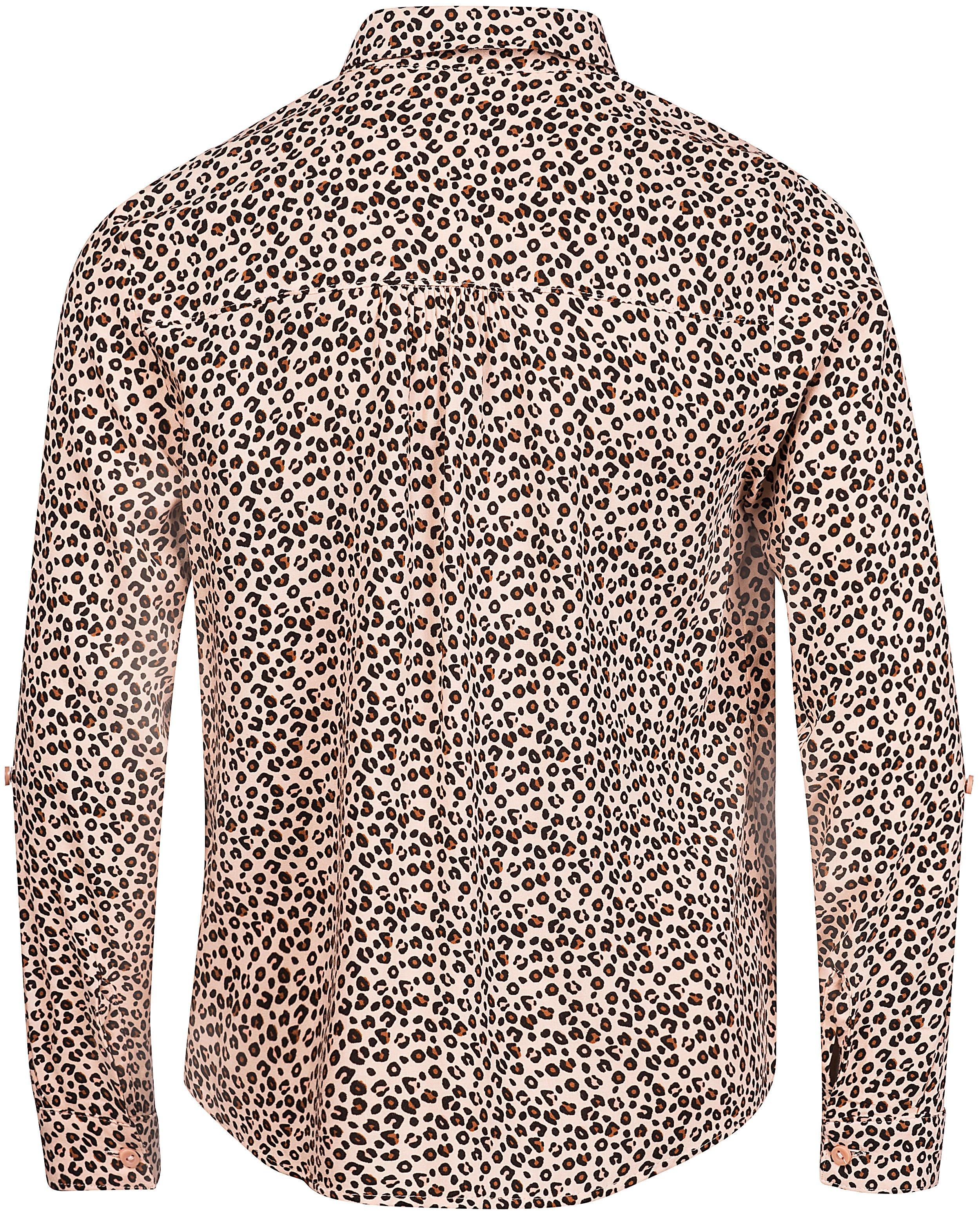 Hemden - Roze hemdje met print BESTies