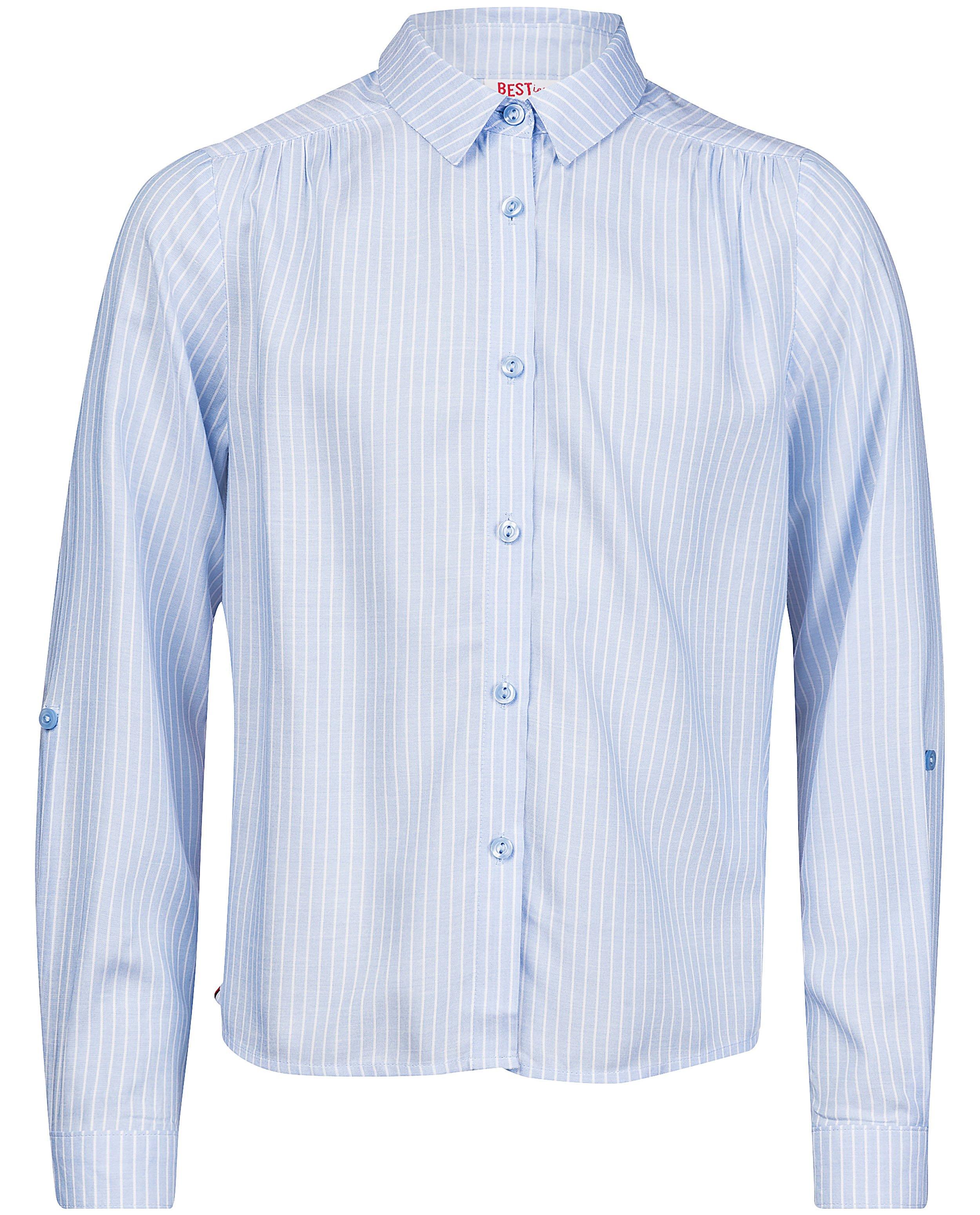 Hemden - Blauw hemdje met strepen BESTies