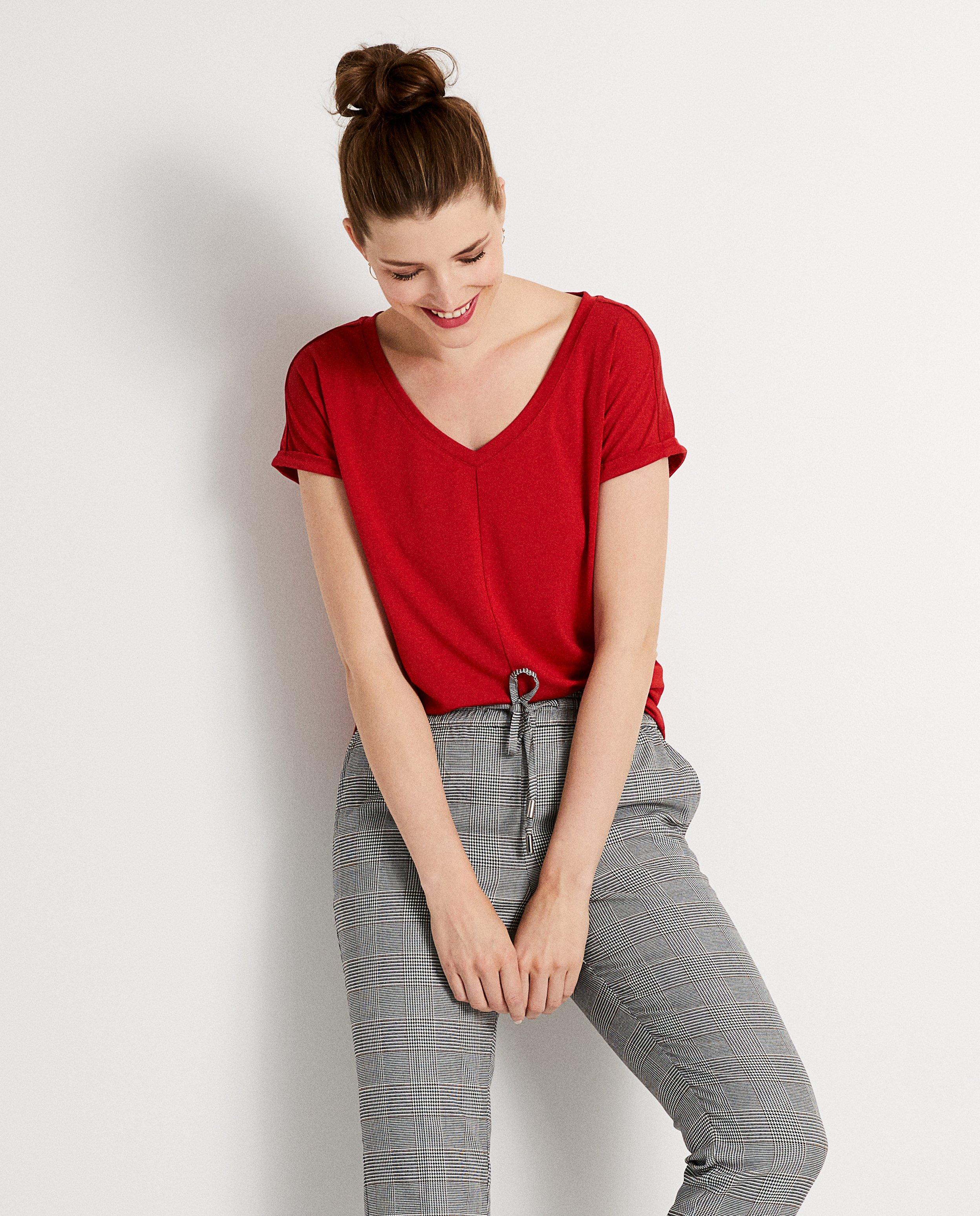 T-shirts - Rood T-shirt
