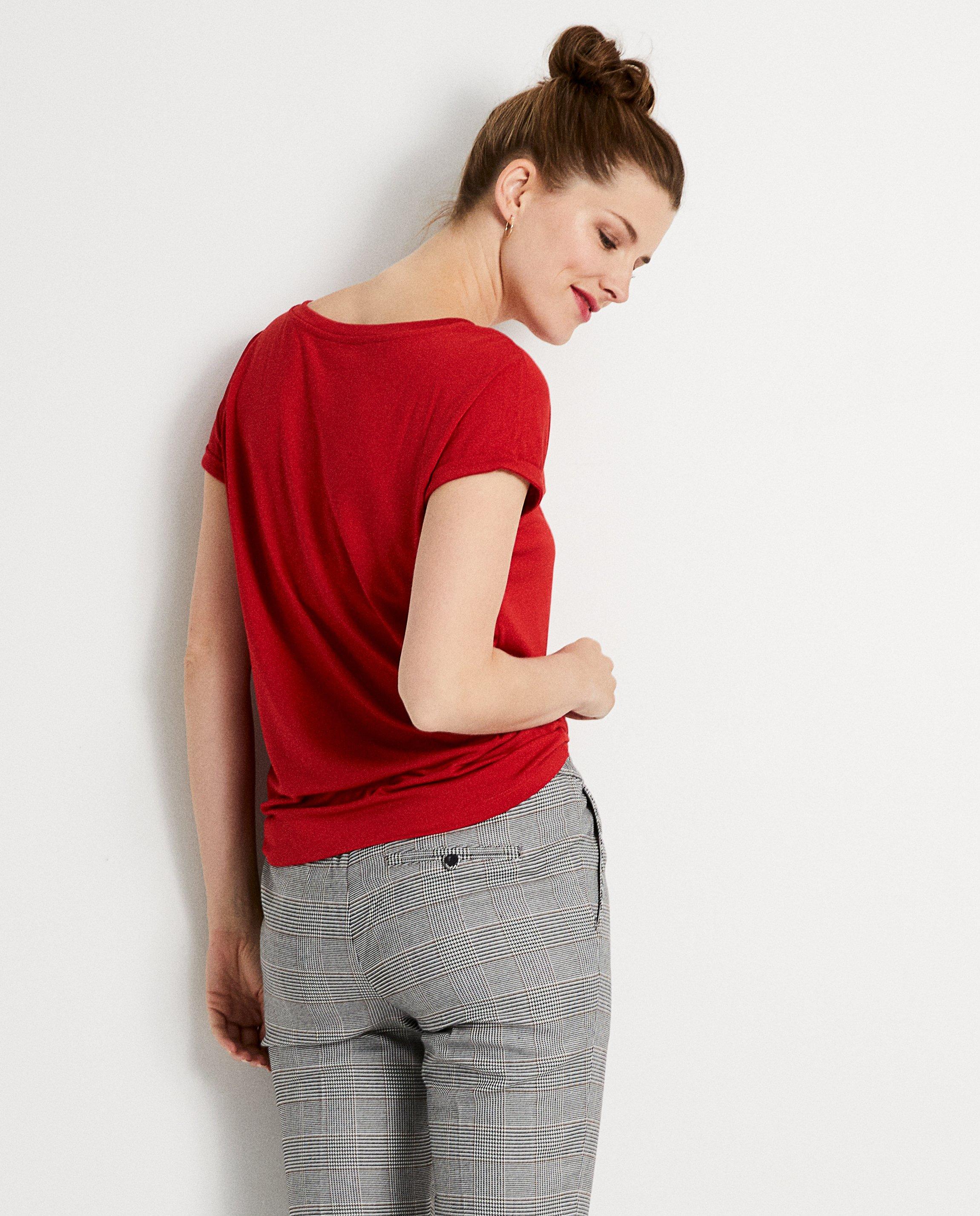 T-shirts - Rood T-shirt