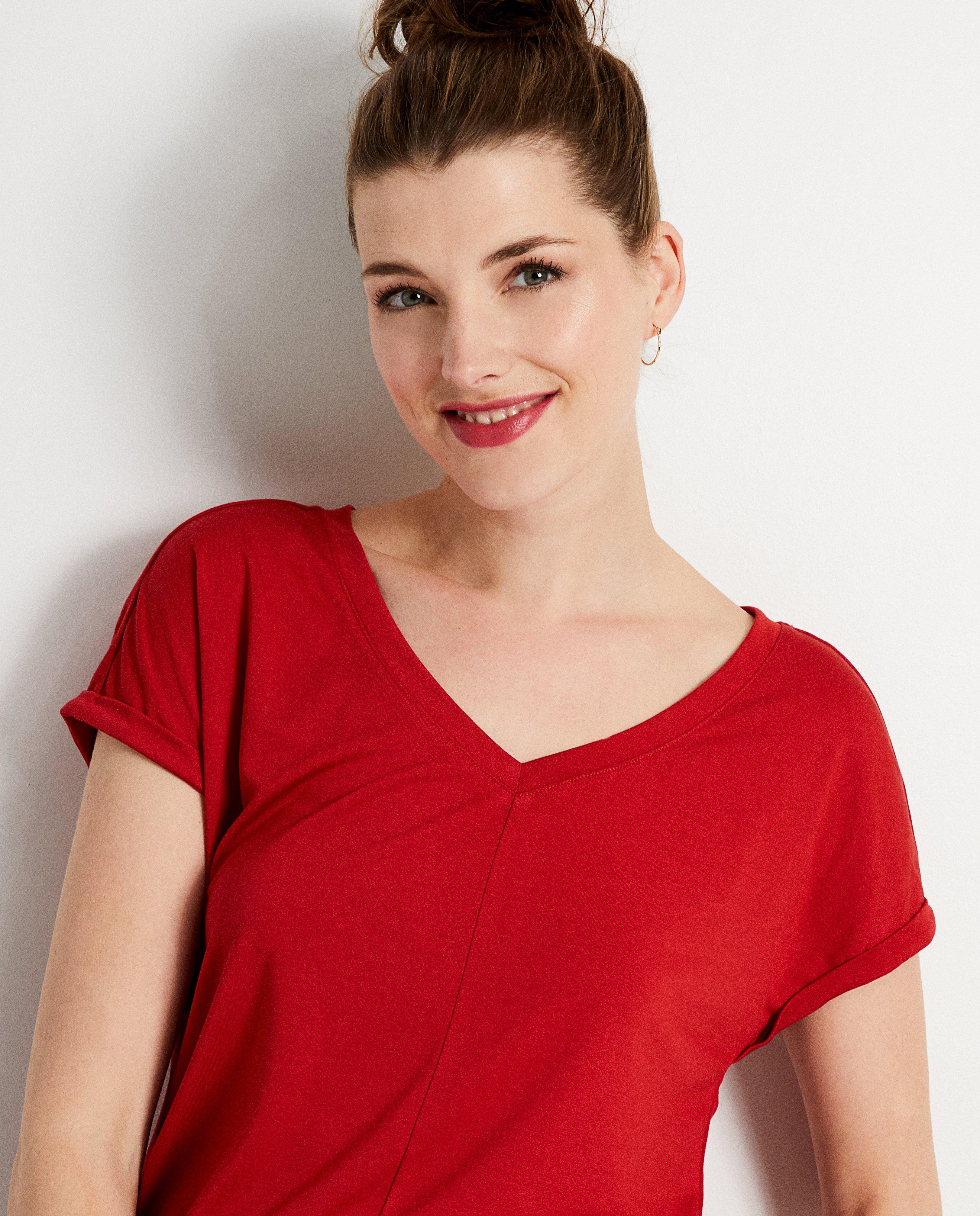 T-shirts - Rood T-shirt