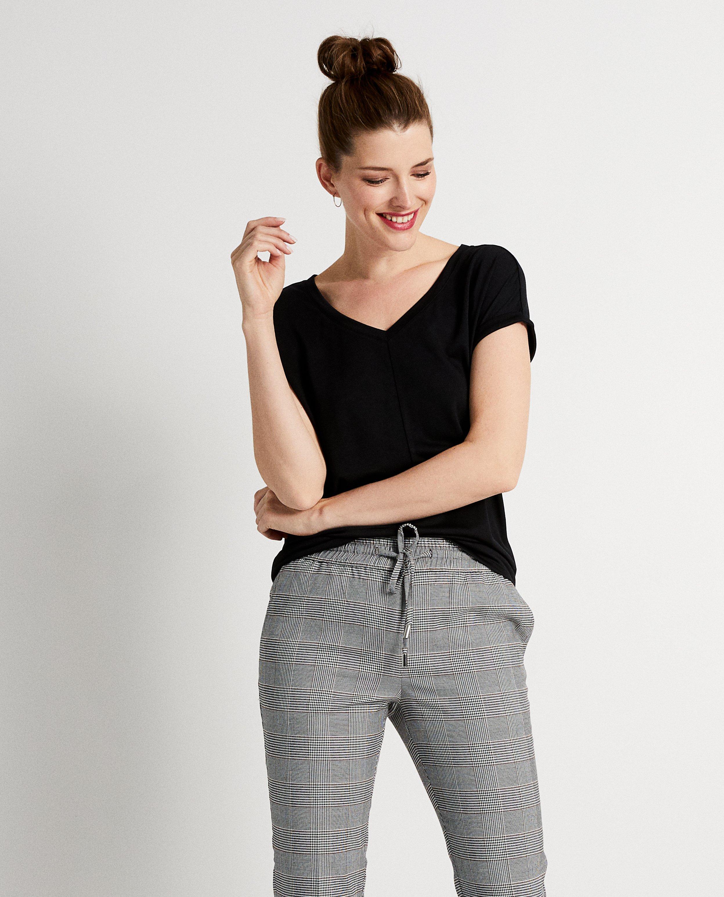 T-shirts - Zwart T-shirt