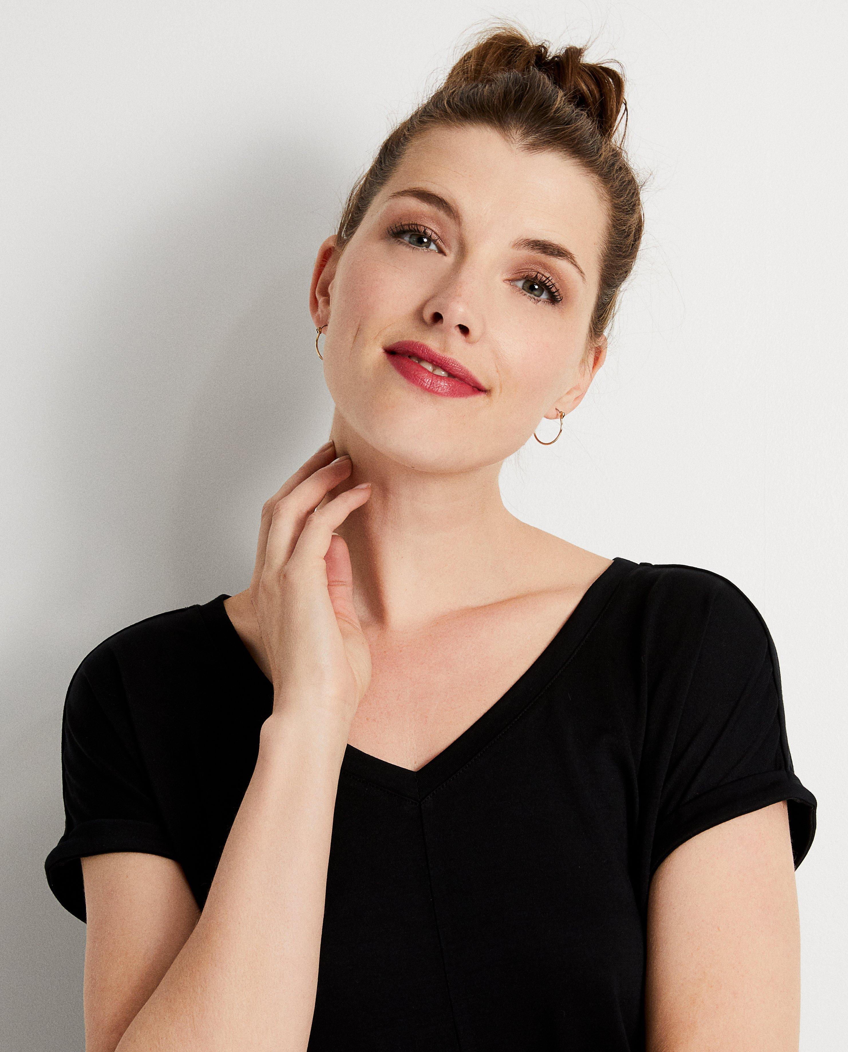 T-shirts - Zwart T-shirt