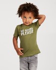 T-shirts - Groen T-shirt met print BESTies