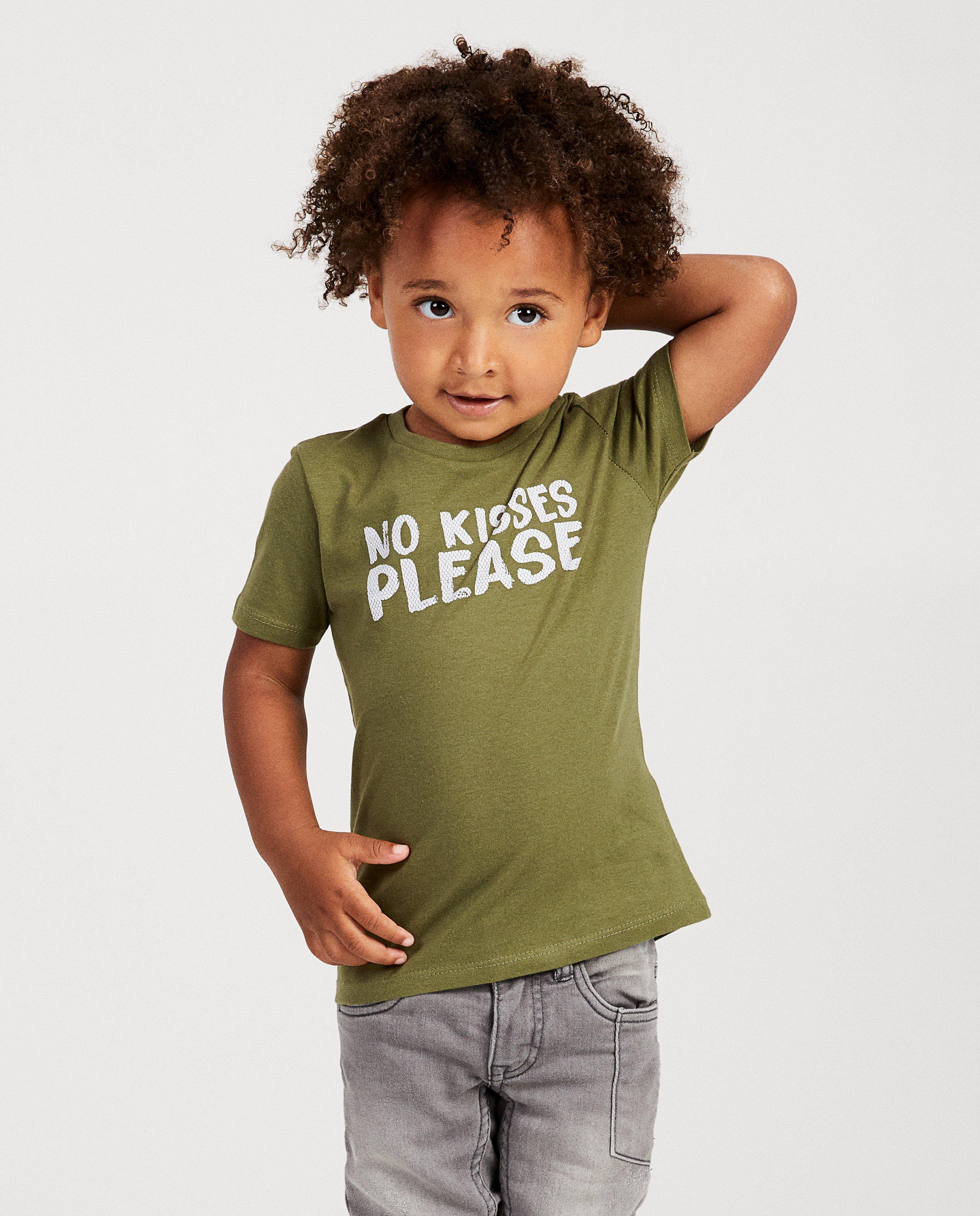 T-shirts - T-shirt vert, imprimé BESTies