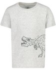 T-shirts - T-shirt gris BESTies
