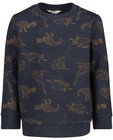 Sweaters - Donkergrijze sweater BESTies
