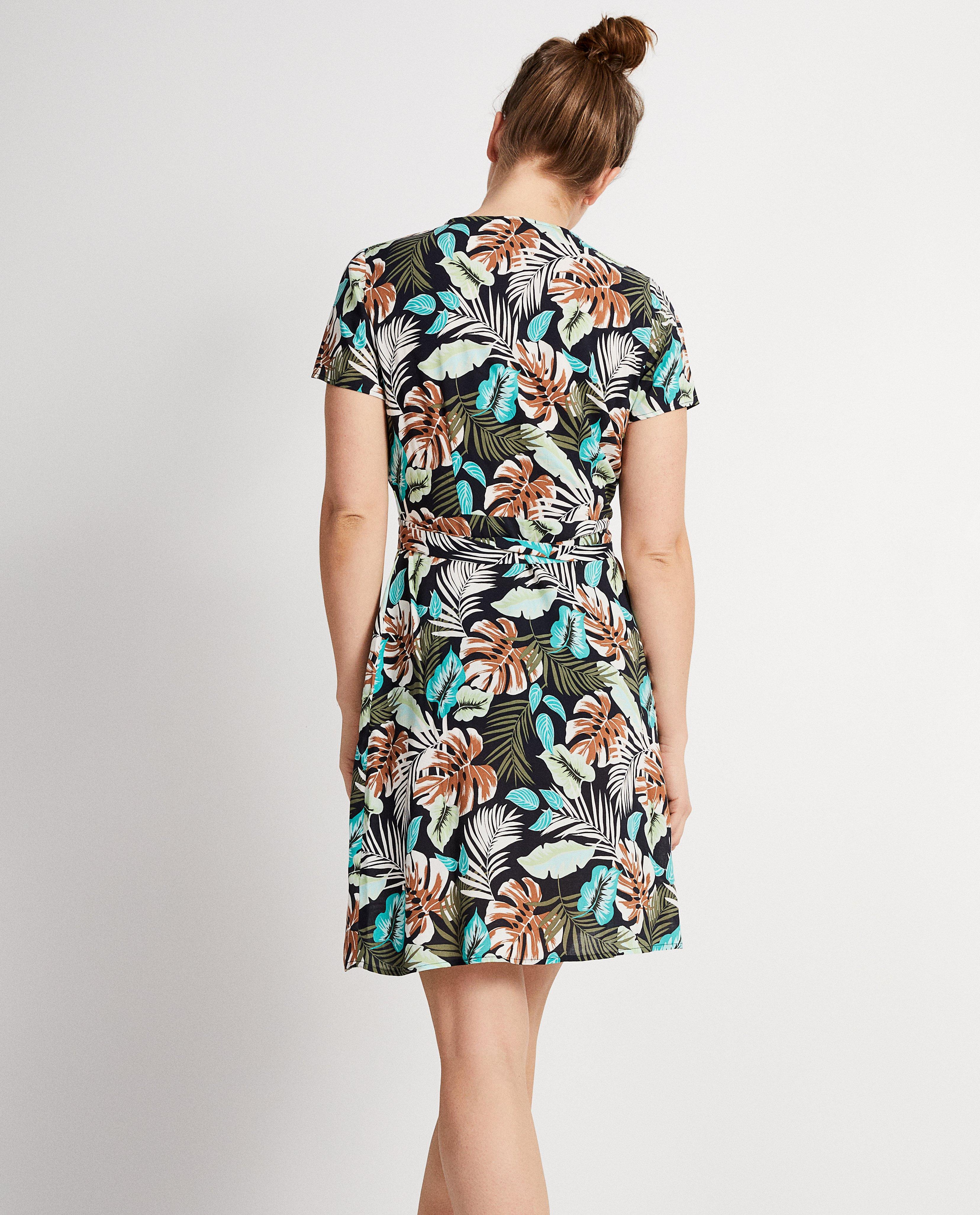 Robes - Robe cache-cœur Sara De Paduwa