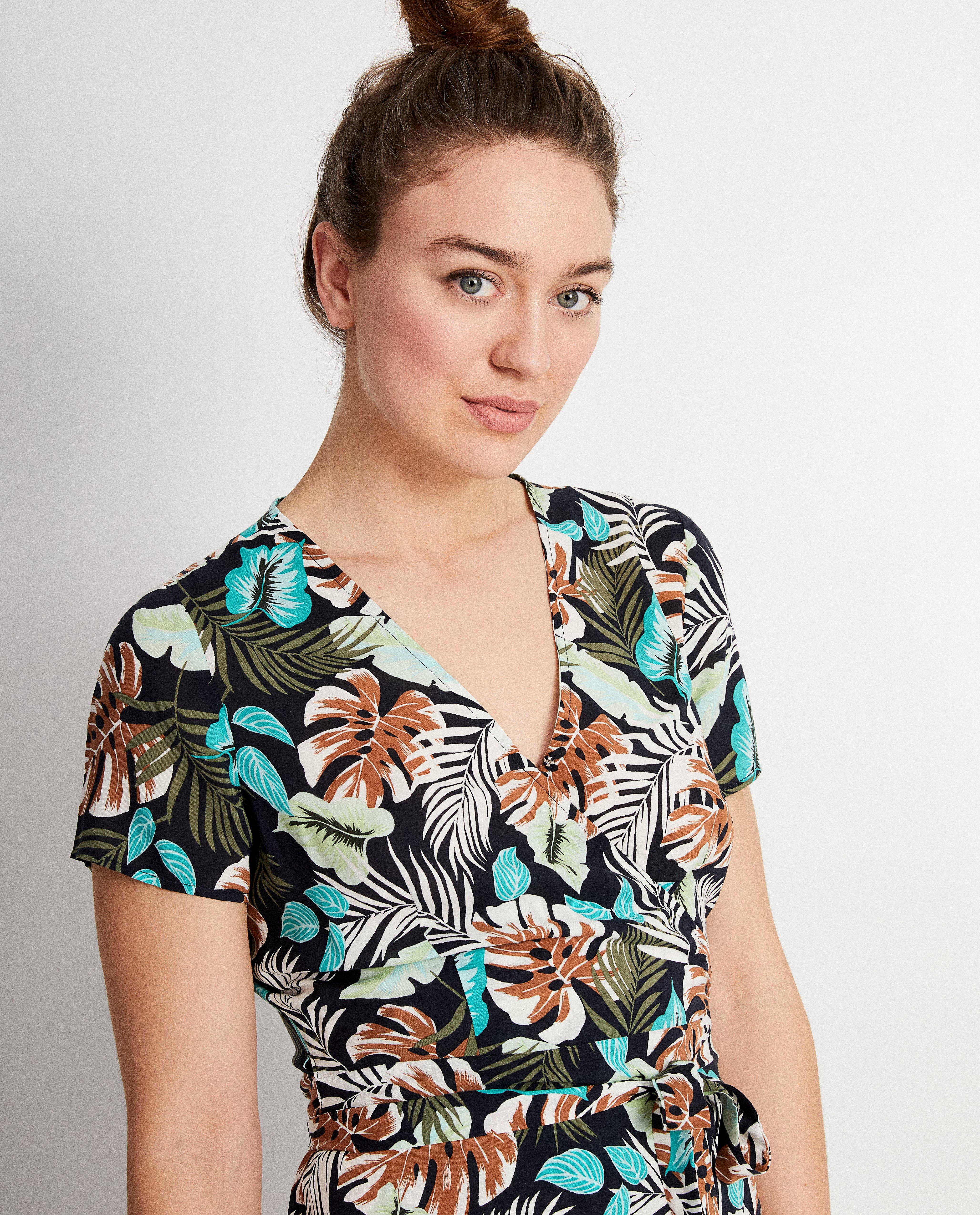 Robes - Robe cache-cœur Sara De Paduwa