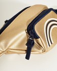 Handtassen - Gouden heuptasje met regenboog