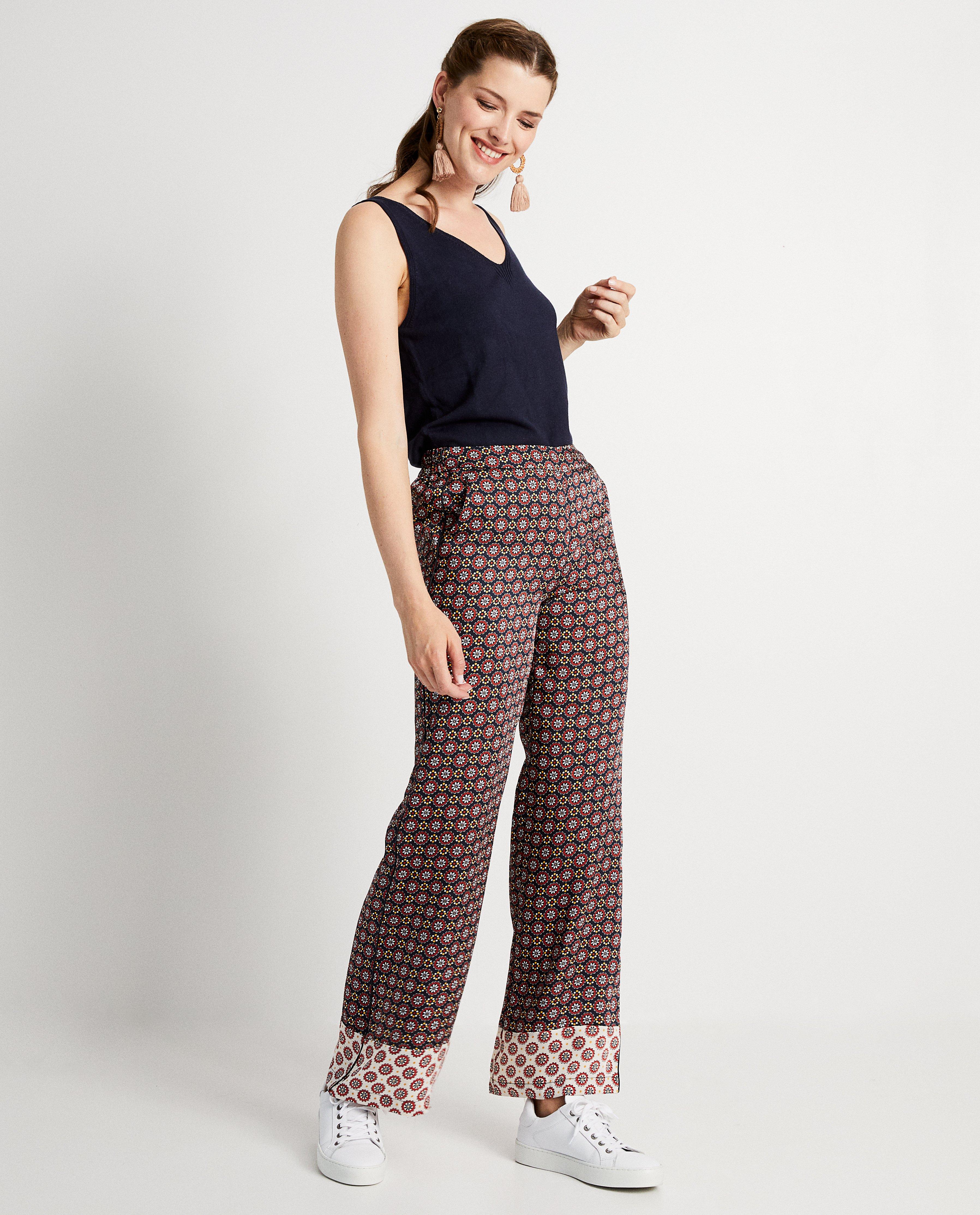 Pantalon avec imprimé Youh ! - imprimé intégral - YOUH!