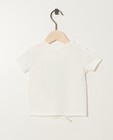 T-shirts - T-shirt blanc avec imprimé
