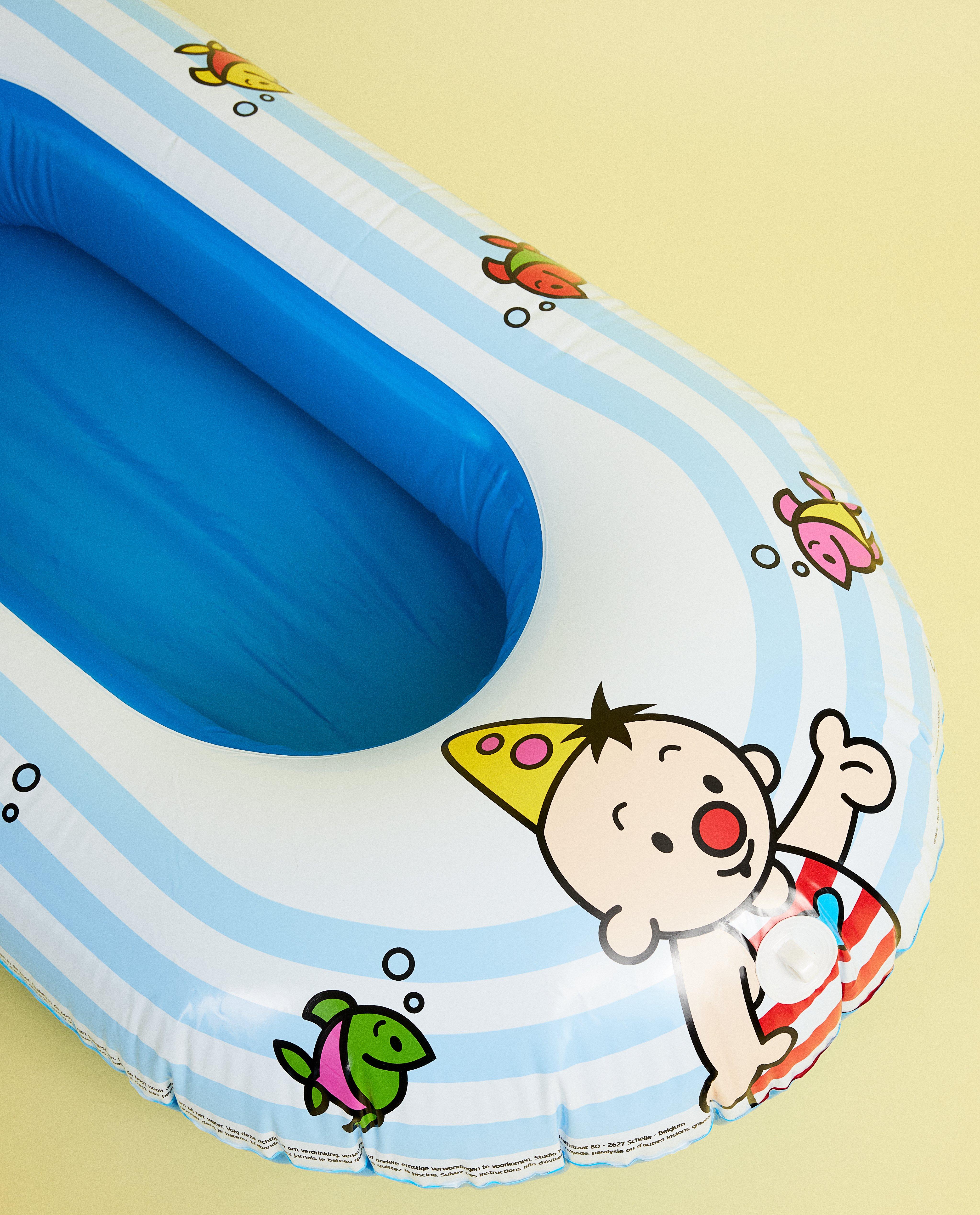 Cadeaux - Bateau pneumatique bleu Bumba