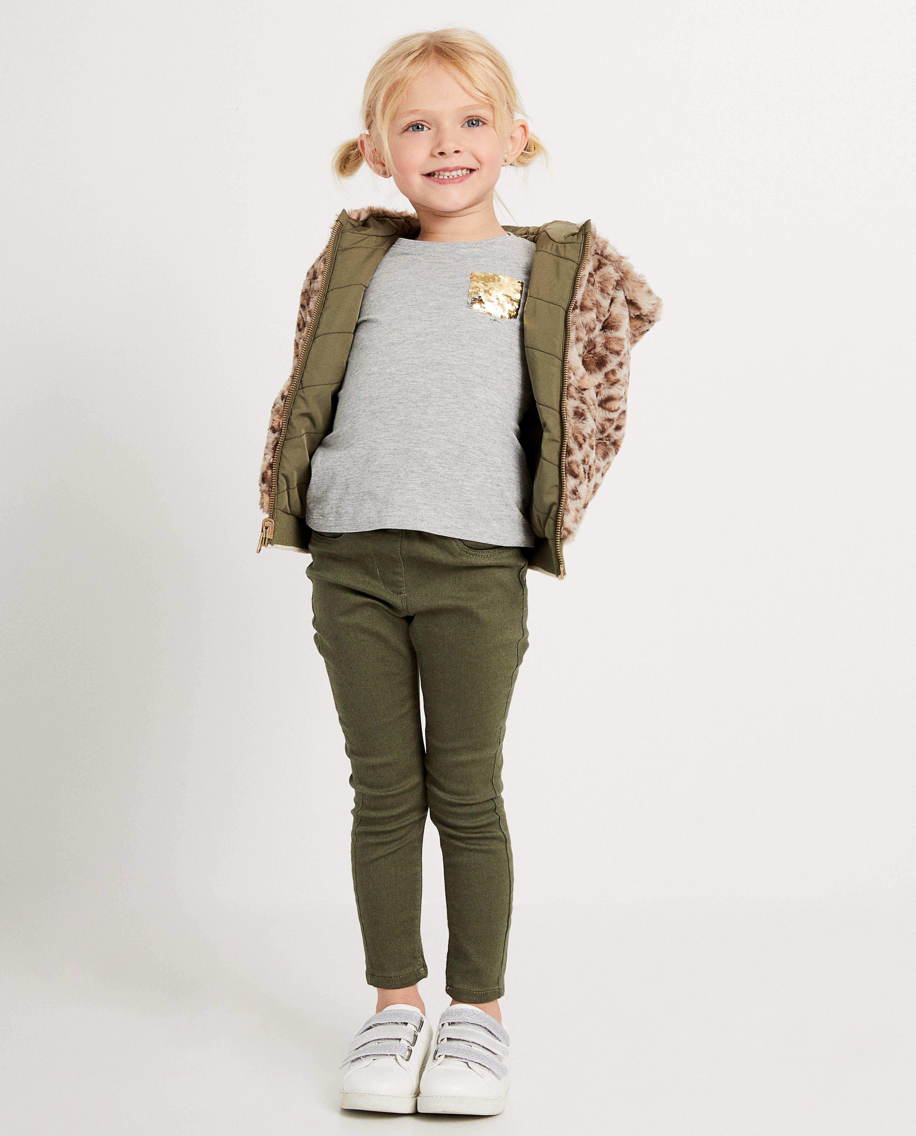 Groene jegging BESTies, 2-7 jaar - verschillende kleuren - Besties