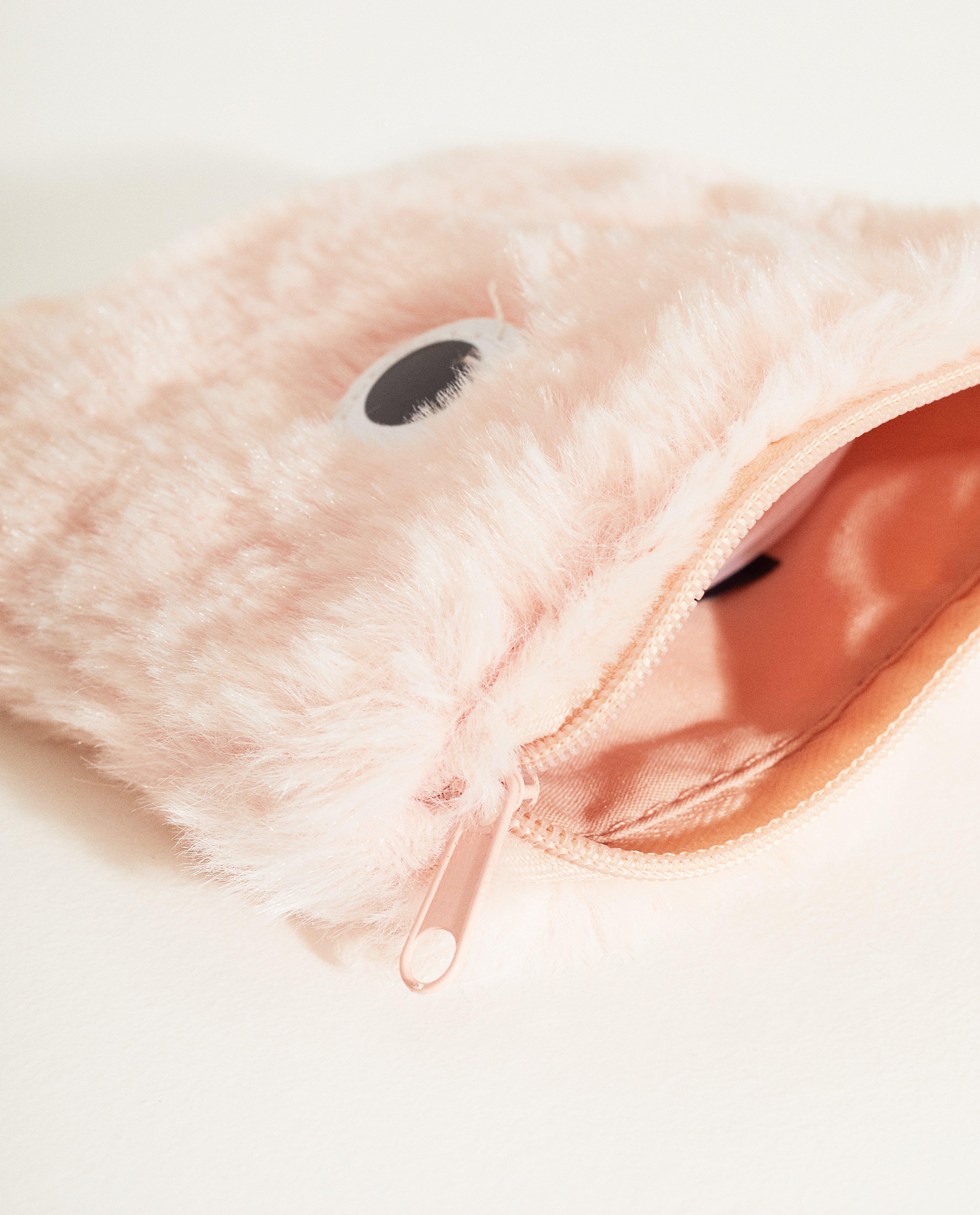 Sacs - Portefeuille rose, petits yeux
