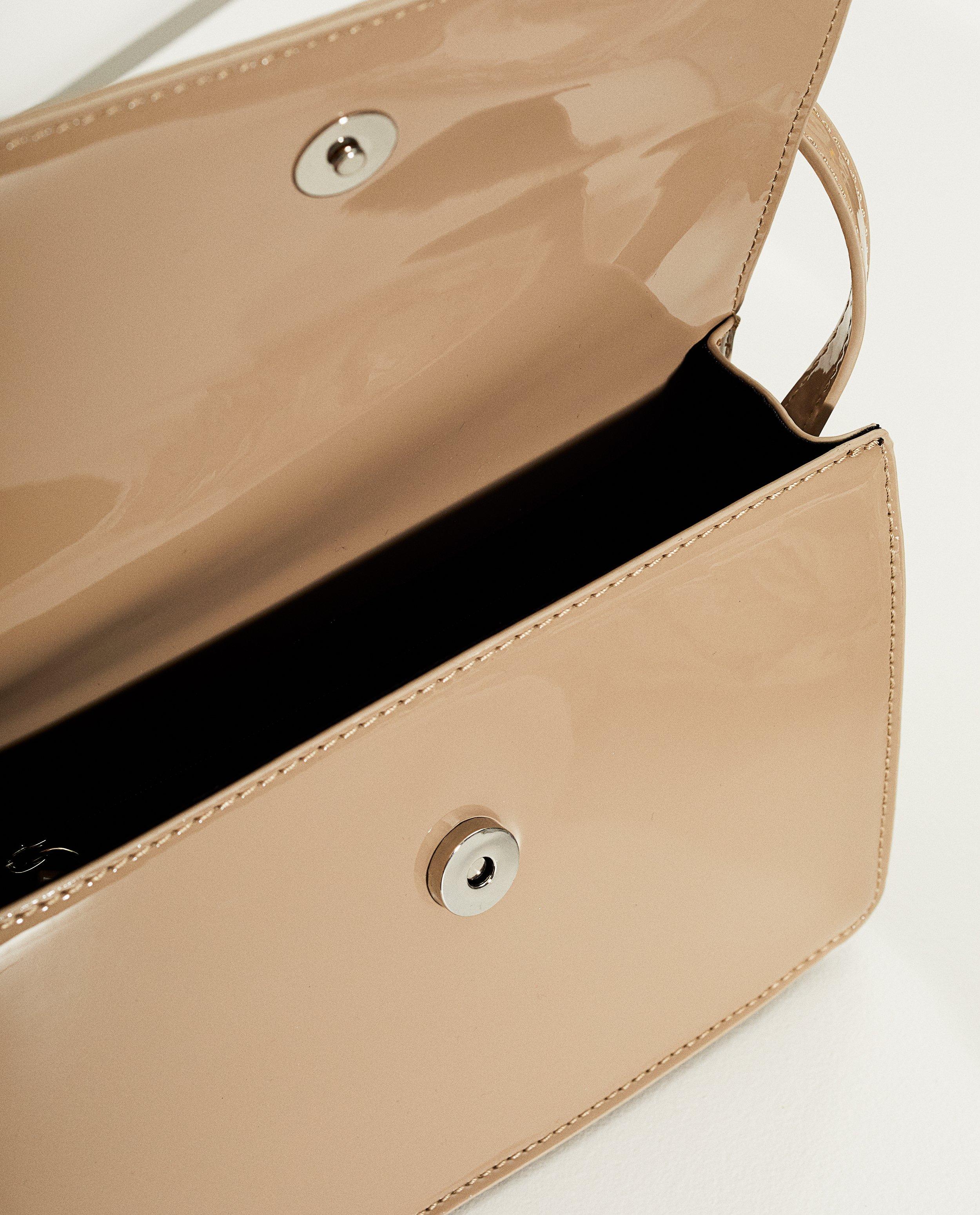 Handtassen - Beige handtas Pieces