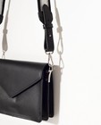 Handtassen - Zwarte crossbodytas Pieces
