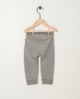 Pantalons - Jogging gris en coton bio