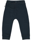 Pantalons - Jogging bleu foncé en coton bio