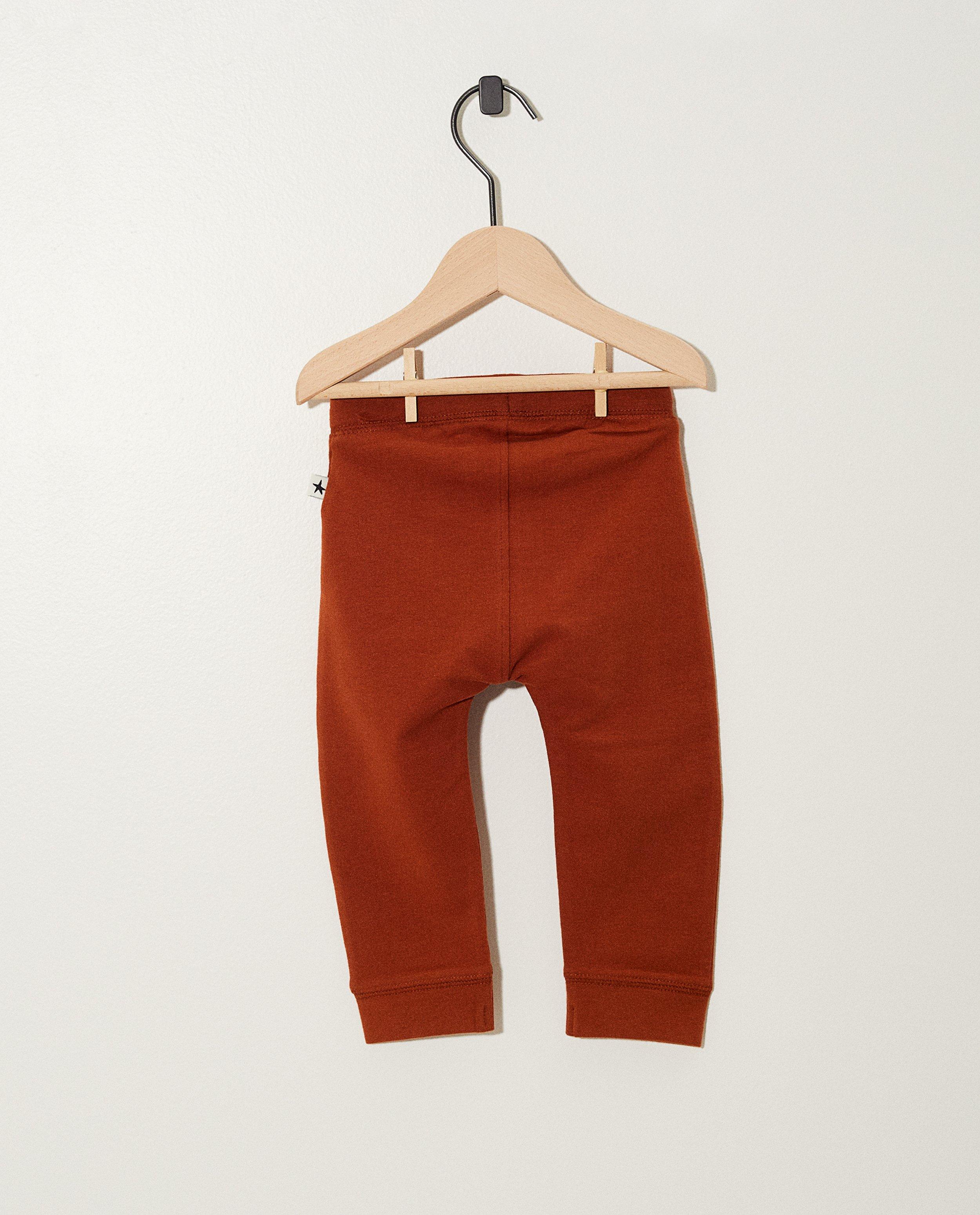 Pantalons - Zwarte jogging van biokatoen