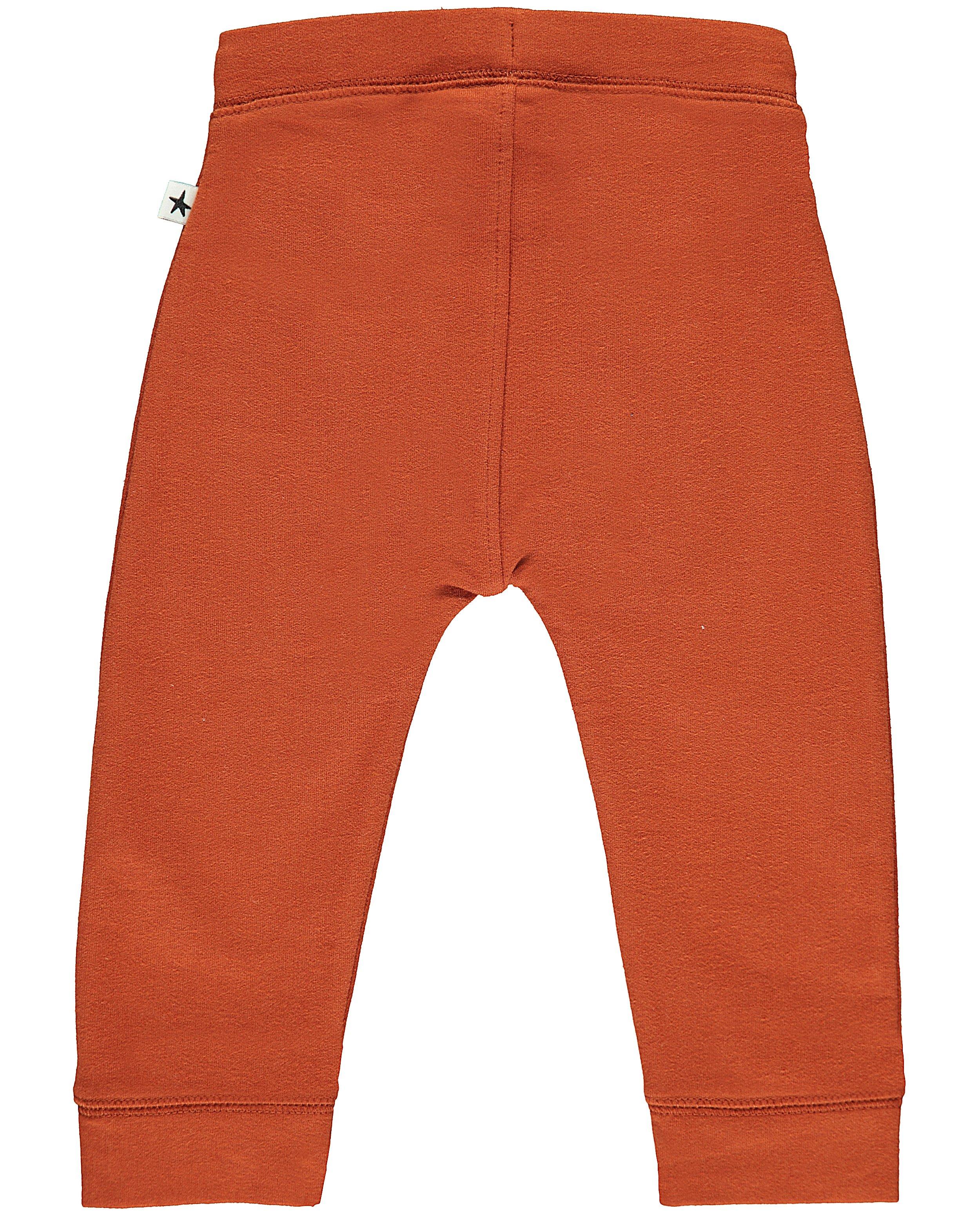 Pantalons - Zwarte jogging van biokatoen
