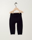 Pantalons - Jogging noir en coton bio