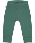 Pantalons - Jogging bleu vert en coton bio