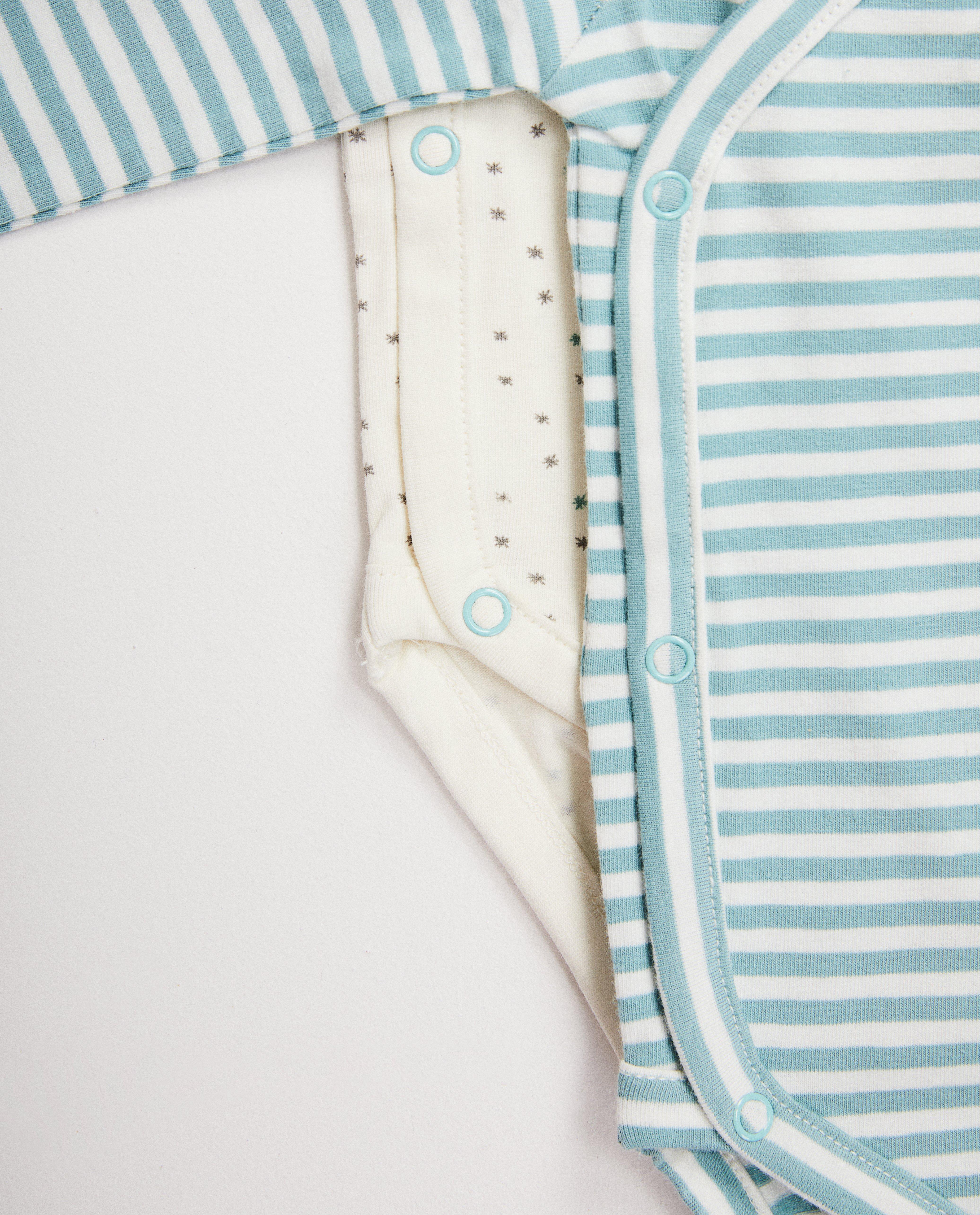 Onesies - Set van 2 overslagrompers